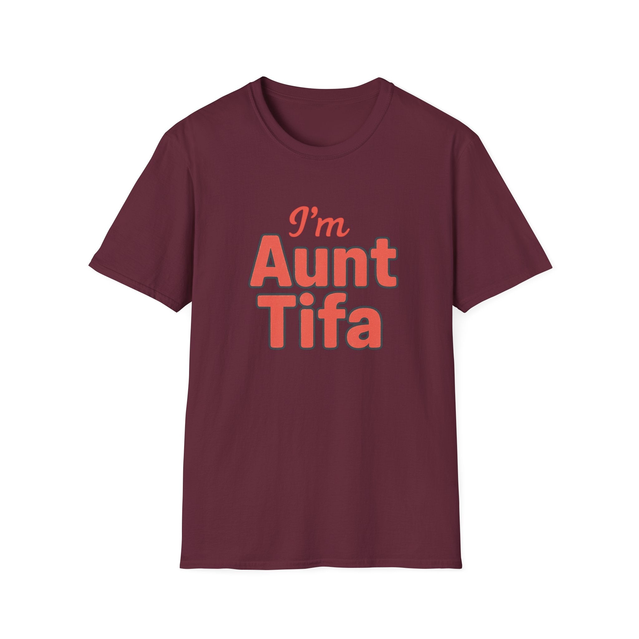 Feminist Unisex T-Shirt - Aunt Tifa Collection Antifa gift radical Christmas gift social justice gift