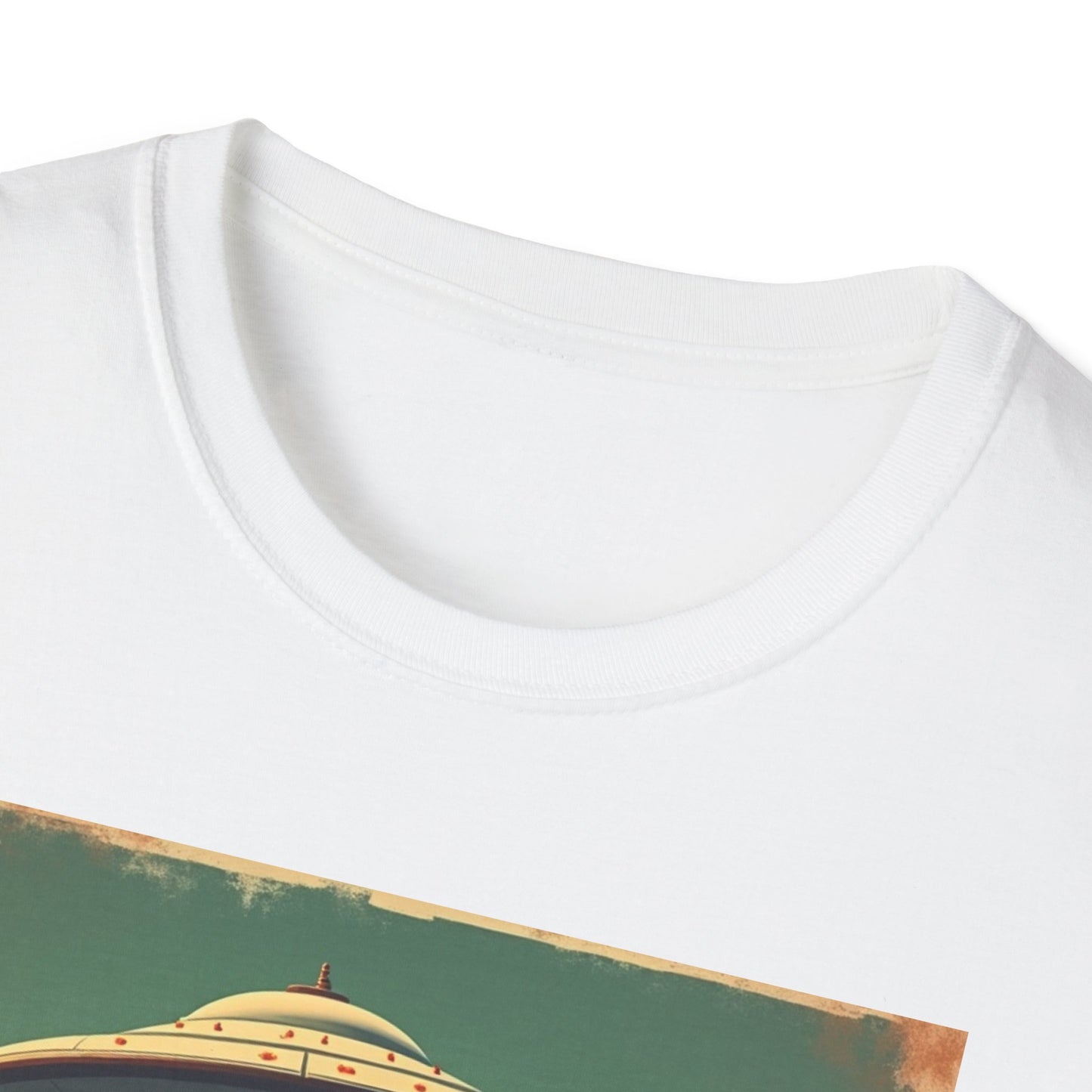 Unisex Softstyle T-Shirt - Welcome Francis Design