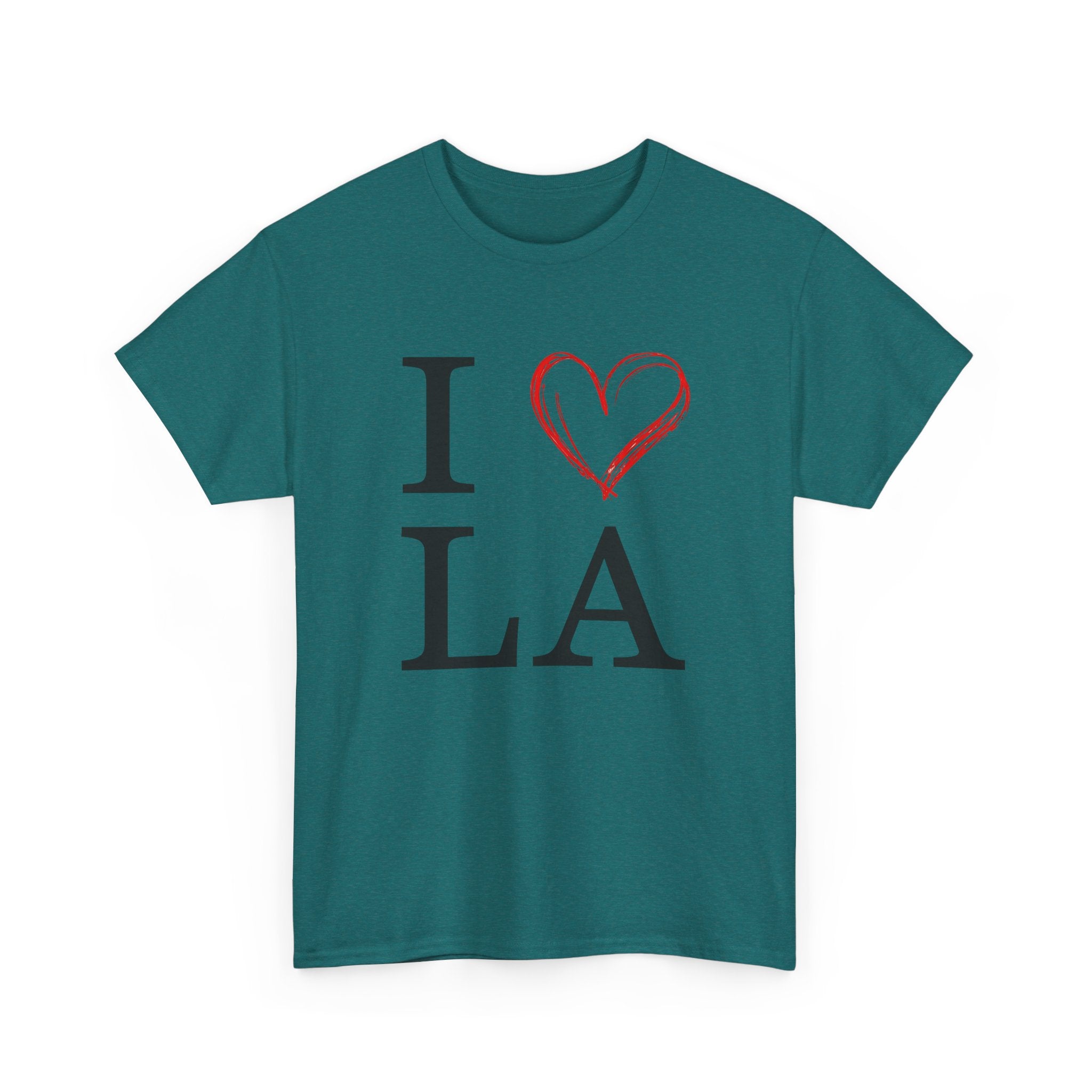 LA Vibes Unisex Tee, Los Angeles Shirt, California T-Shirt, West Coast Top, City of Angels Apparel