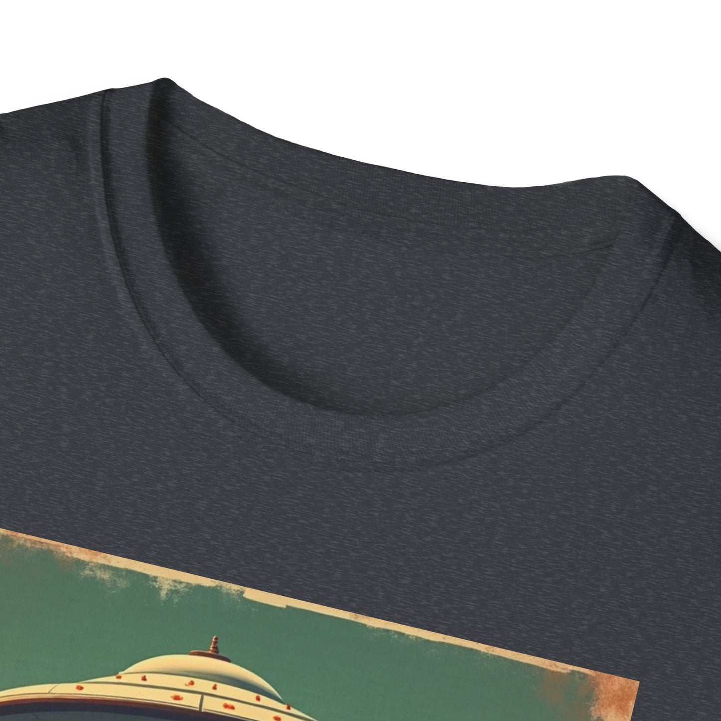 Unisex Softstyle T-Shirt - Welcome Francis Design