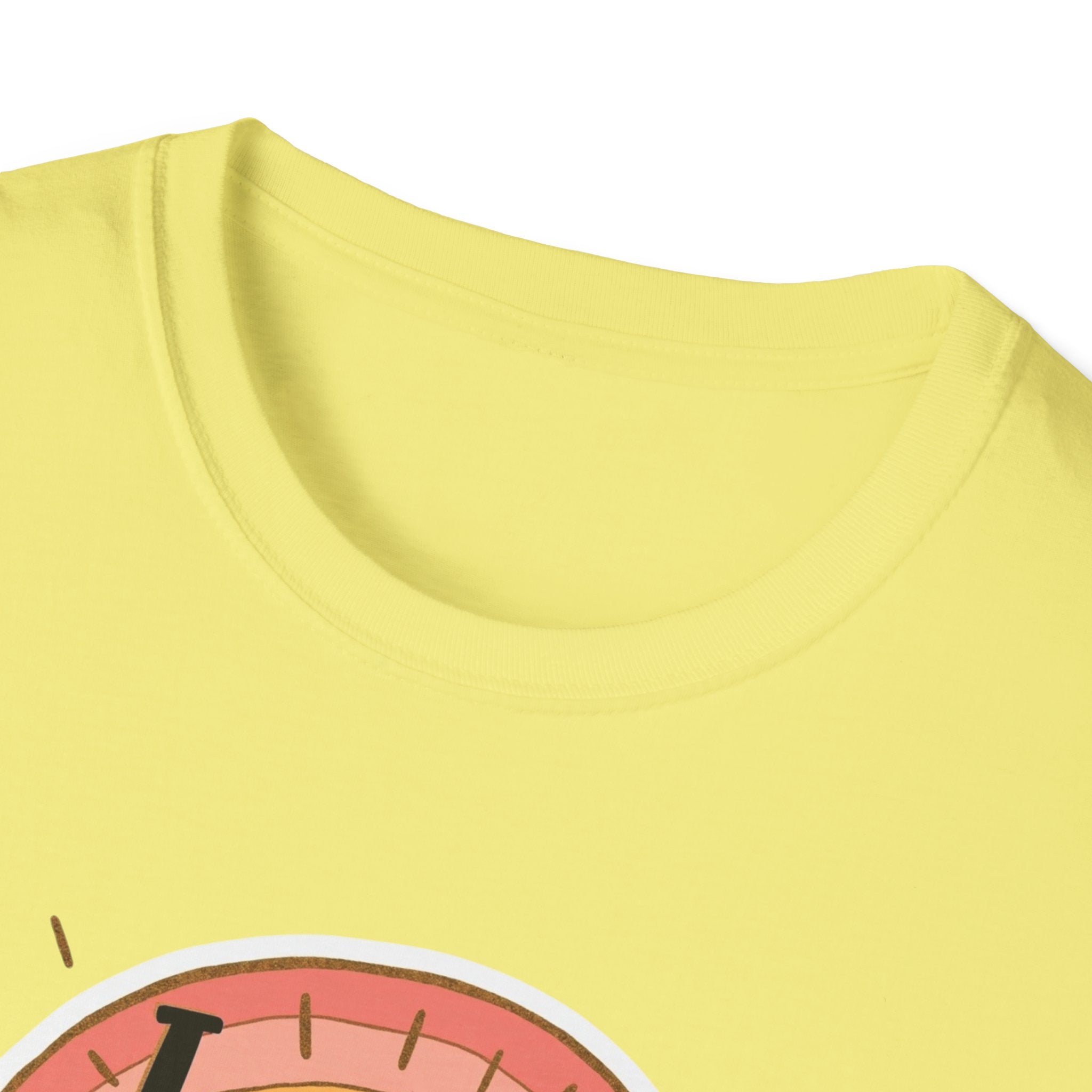 In My Feminist Rage Era Rainbow Tee - Unisex Softstyle T-Shirt, Empowerment Shirt, Gift for Activists,  Pride Apparel, Statement T-shirt