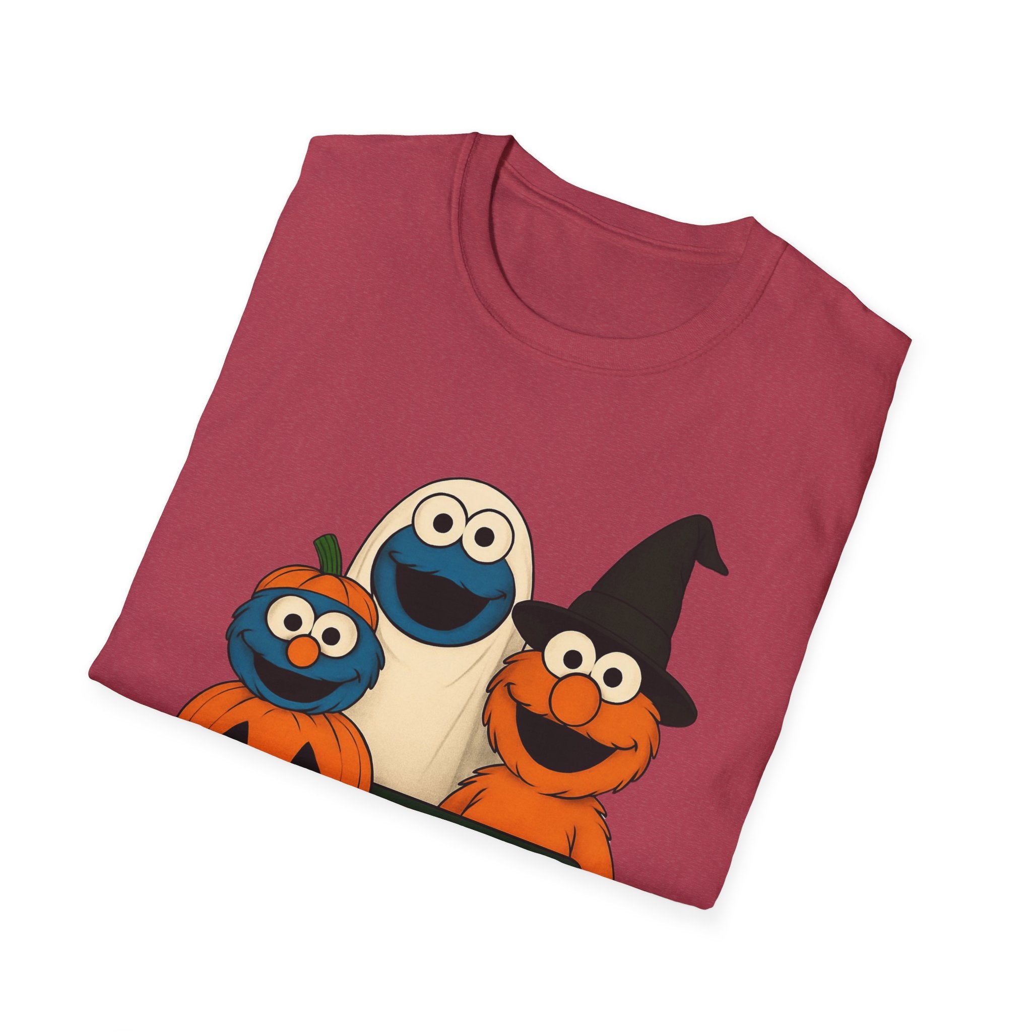 Radical Leftist Costume T-Shirt, Halloween gift Nostalgia Puppets Kindness Diversity Social Justice Anti-Trump Tee, Unisex Softstyle Top