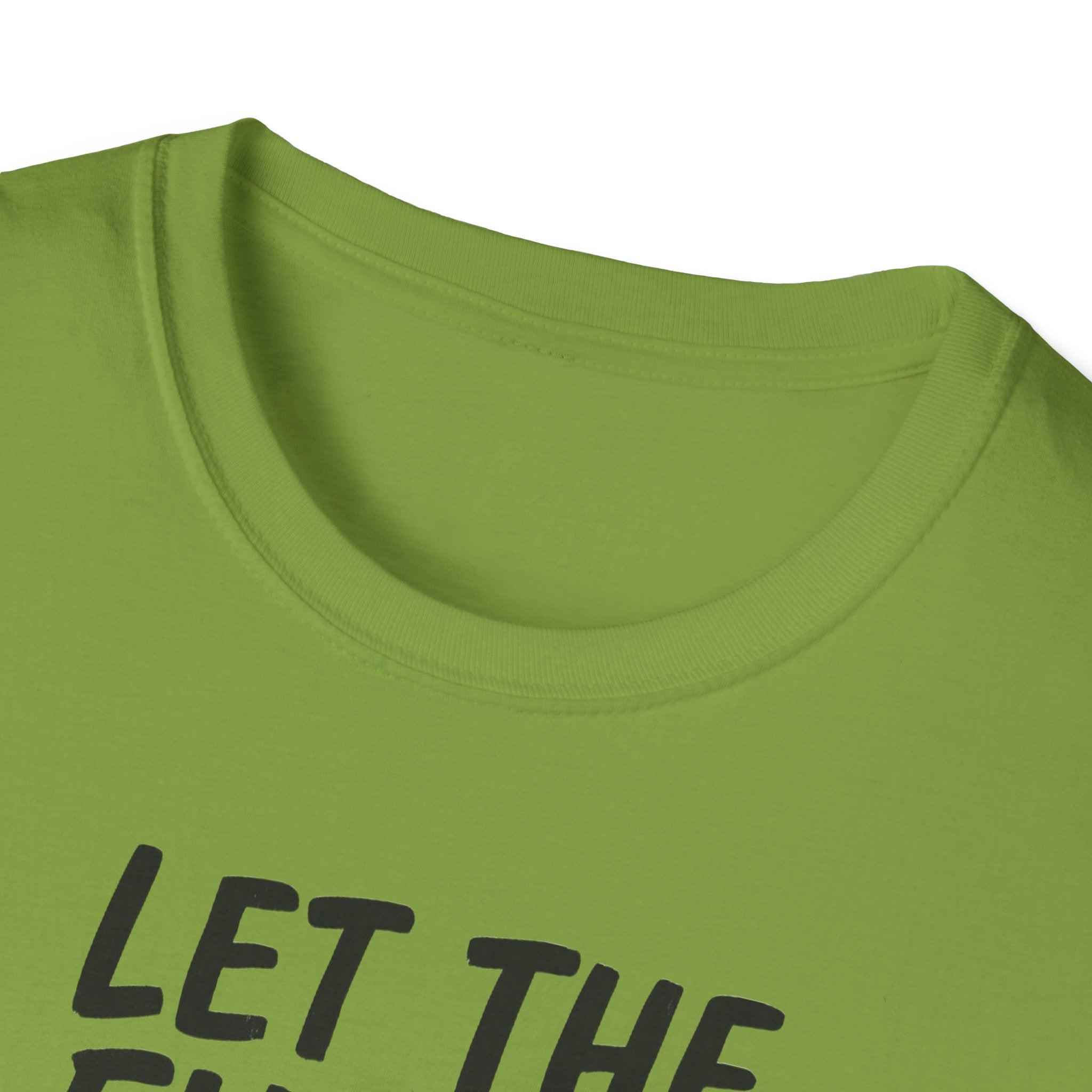 Let the Fun Be Gin Tee, Gin Cocktail Party T-Shirt, Let the Fun Be Gin Tee, Unisex Drinking Shirt, Softstyle Alcohol Top, Mixology Gift