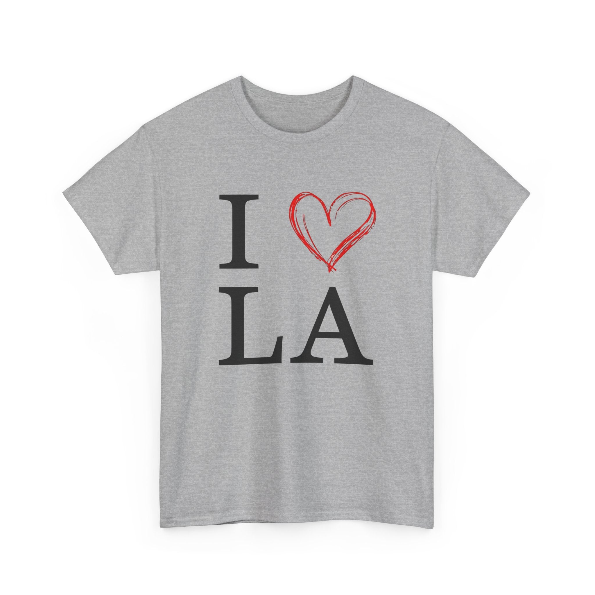 LA Vibes Unisex Tee, Los Angeles Shirt, California T-Shirt, West Coast Top, City of Angels Apparel