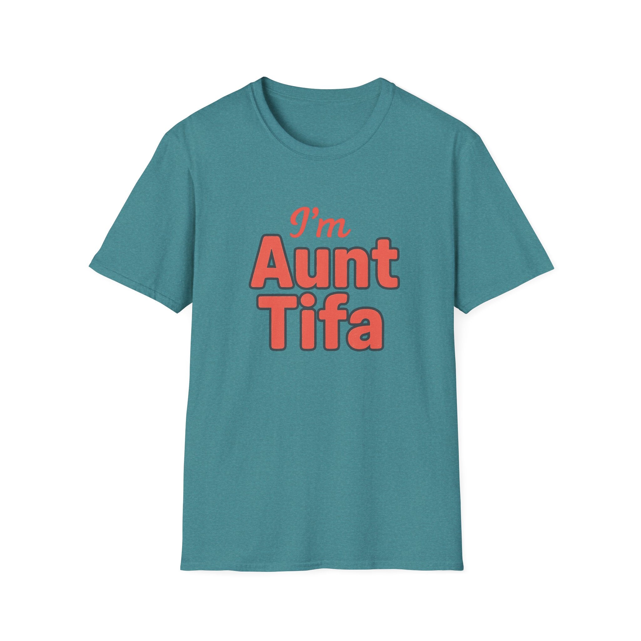 Feminist Unisex T-Shirt - Aunt Tifa Collection Antifa gift radical Christmas gift social justice gift