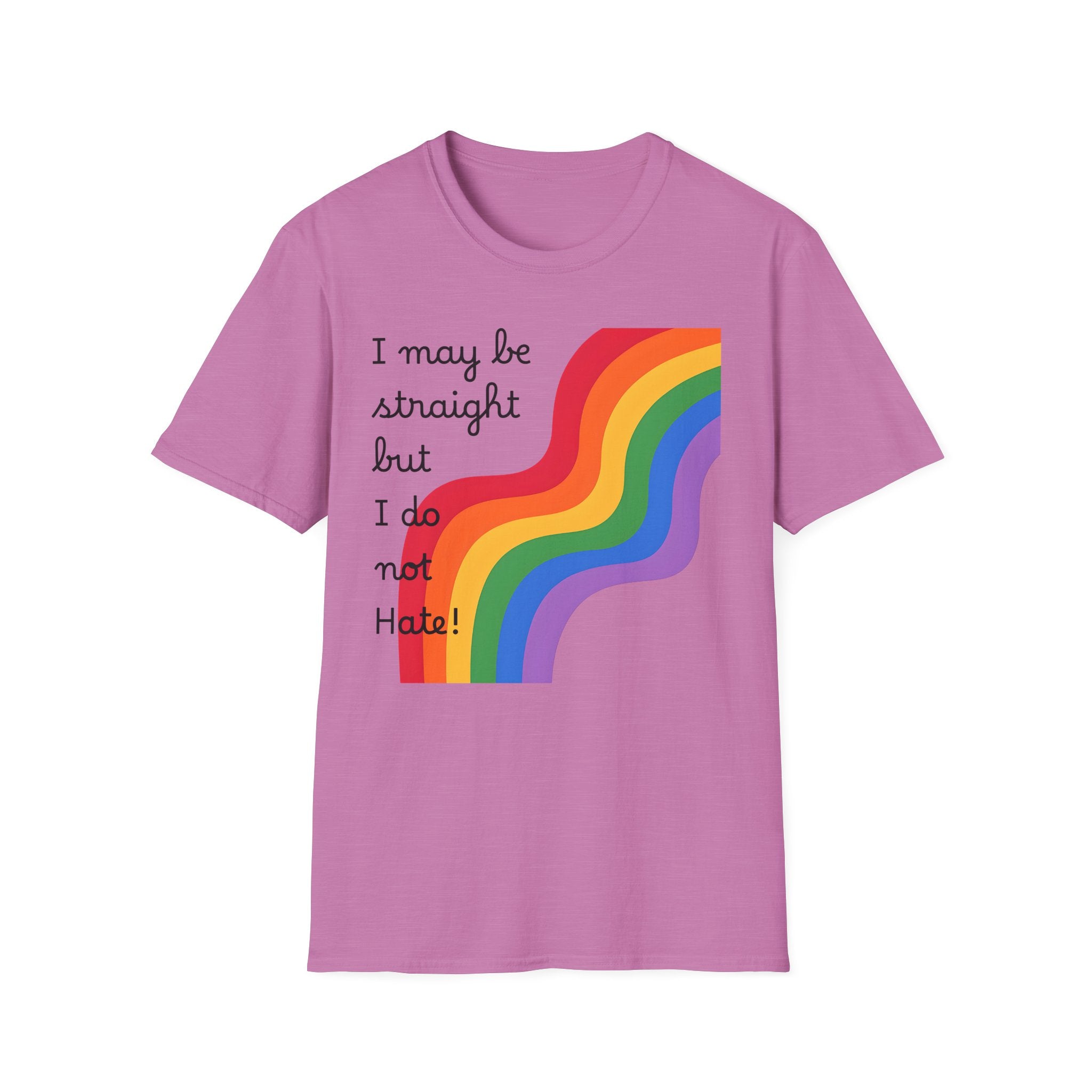 Pride Month Supporter T-Shirt, LGBTQ Ally Tee, Rainbow Love Gift, Unisex Pride Shirt, LGBTQ Pride Parade Apparel