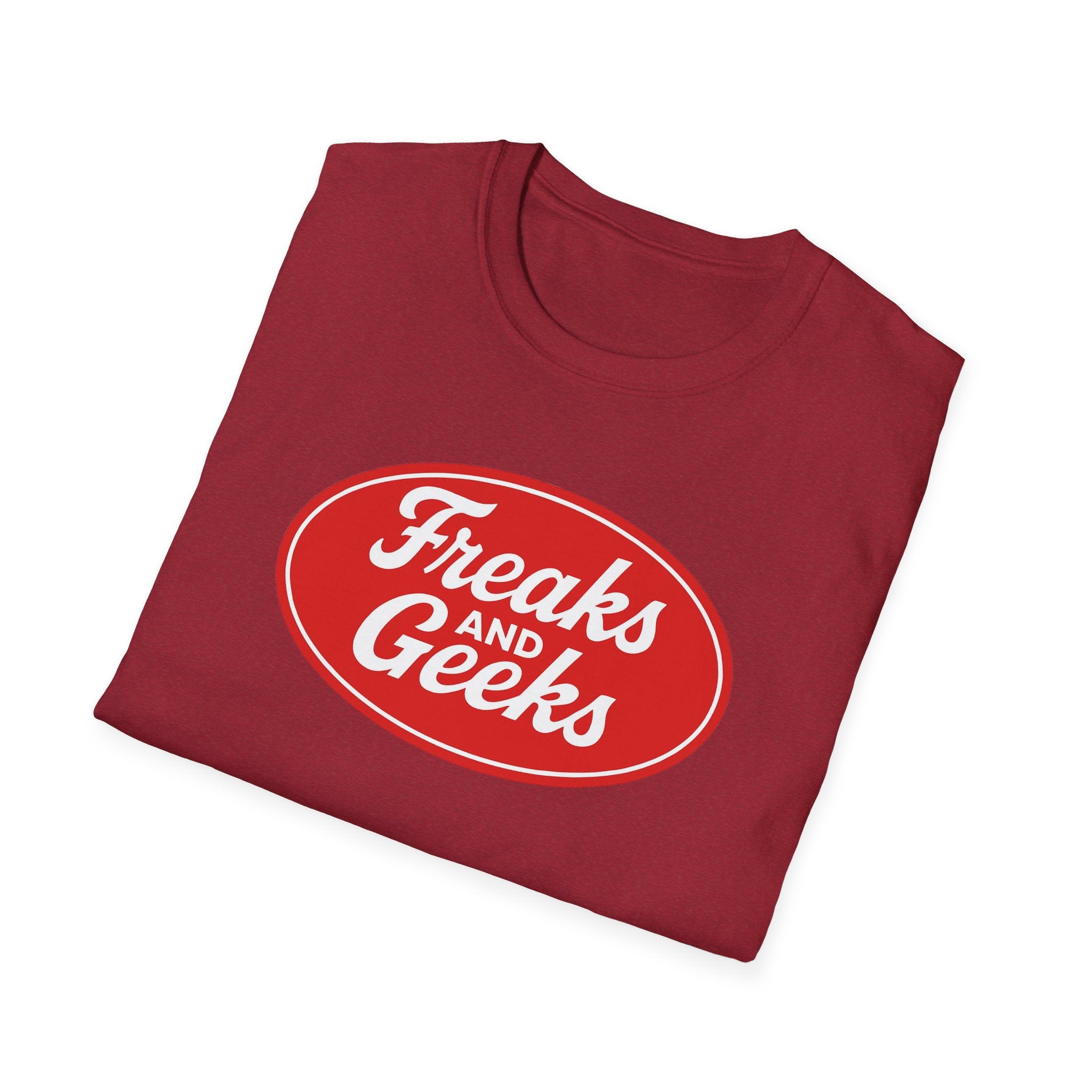 Freaks and Geeks Unisex T-Shirt, 90s Nostalgia Tee, High School Vintage Retro Graphic Top, Pop Culture Apparel TV