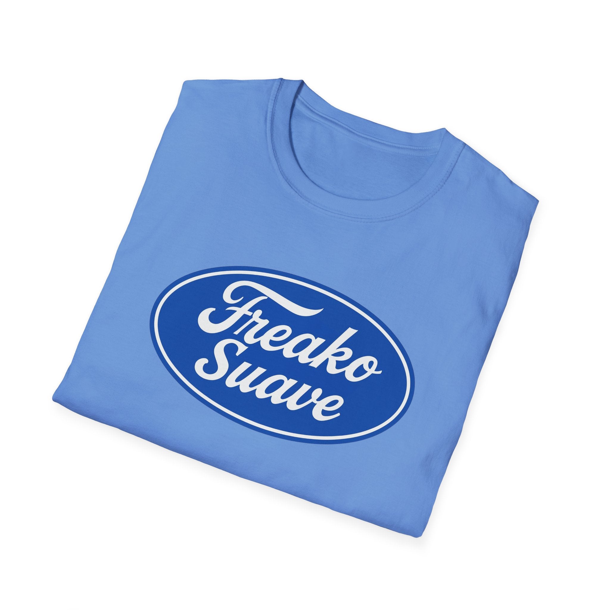 Freako Suave Gerado Gift 90s Unisex Softstyle T-Shirt, 90's Music Lovers Gift, Music Lovers Tee, Retro Graphic Shirt, Vintage Style Top