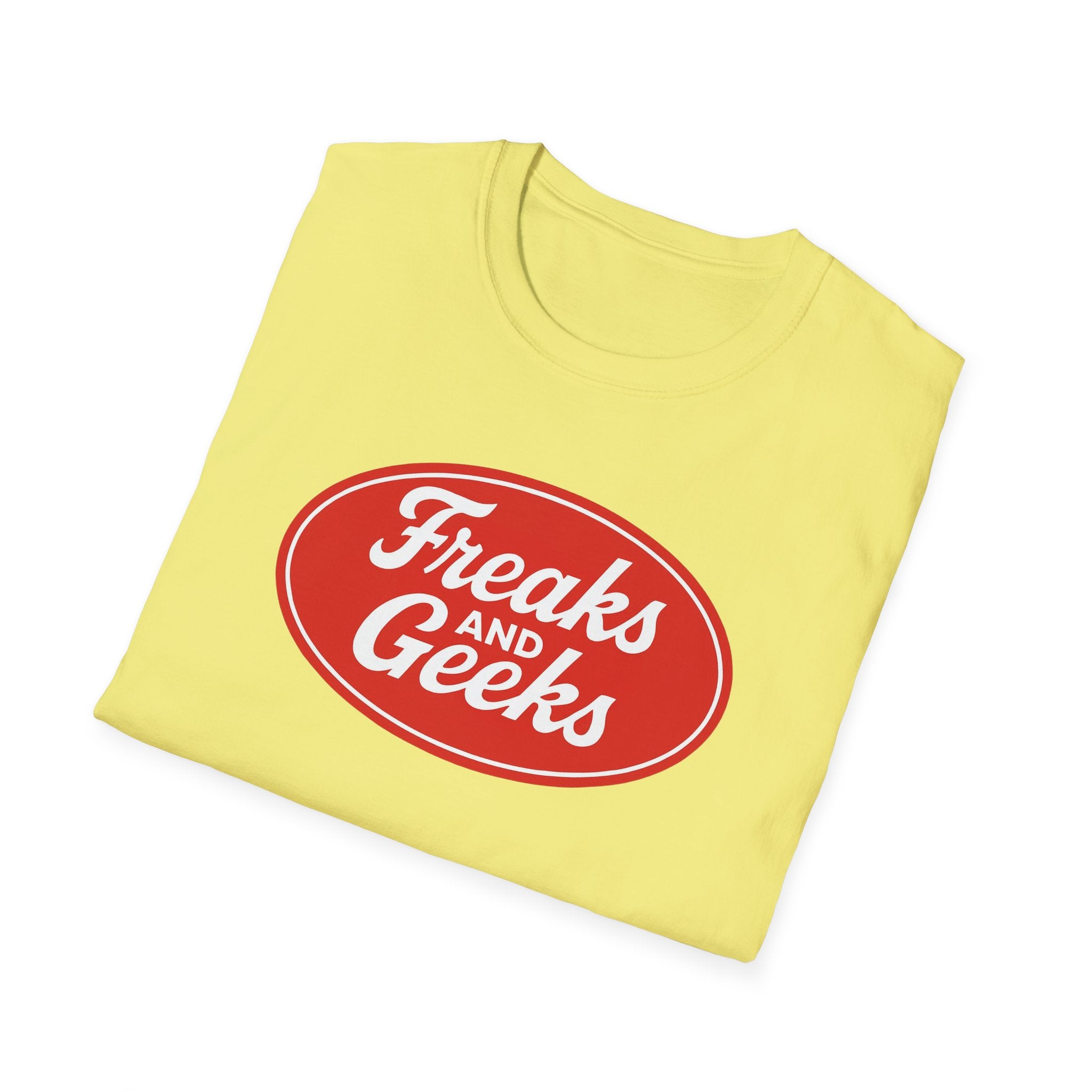 Freaks and Geeks Unisex T-Shirt, 90s Nostalgia Tee, High School Vintage Retro Graphic Top, Pop Culture Apparel TV