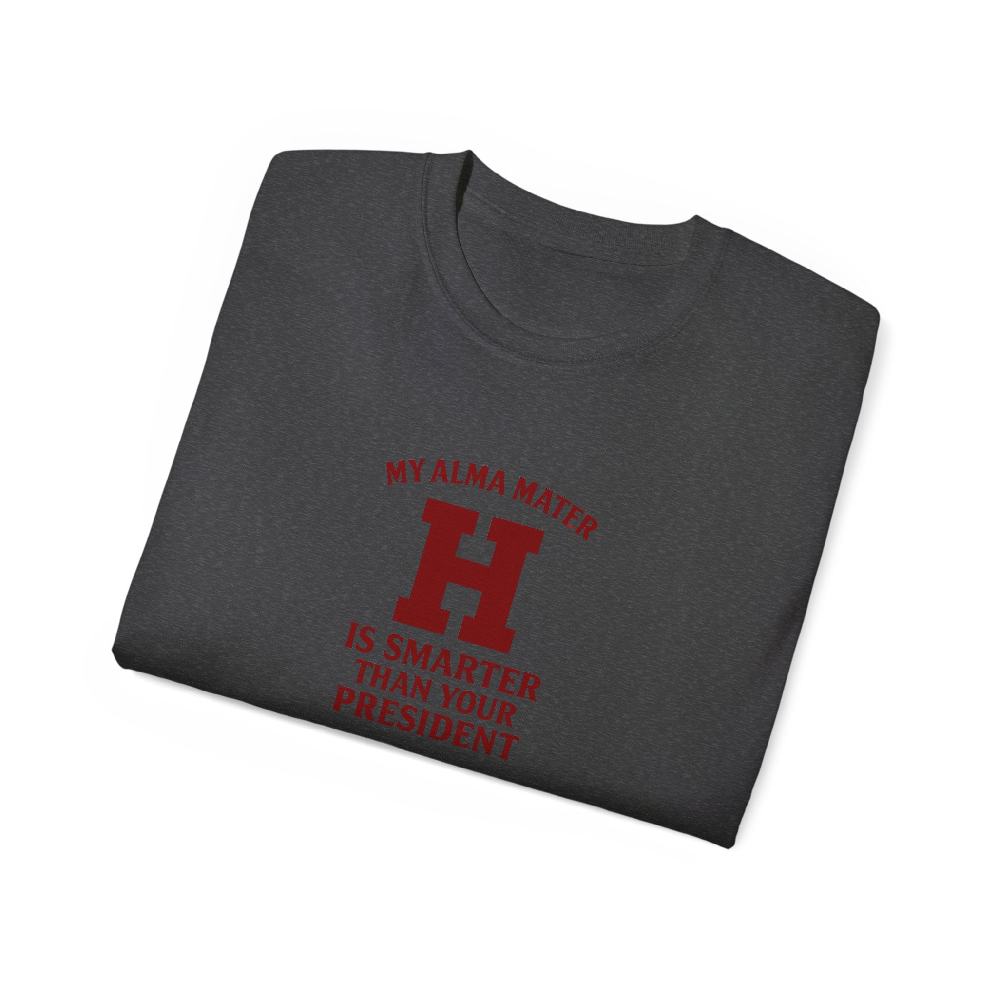 Anti Trump Alumni T-Shirt, School Pride Tee, Higher Education Shirt, University Humor Top, Graduation Gift Idea