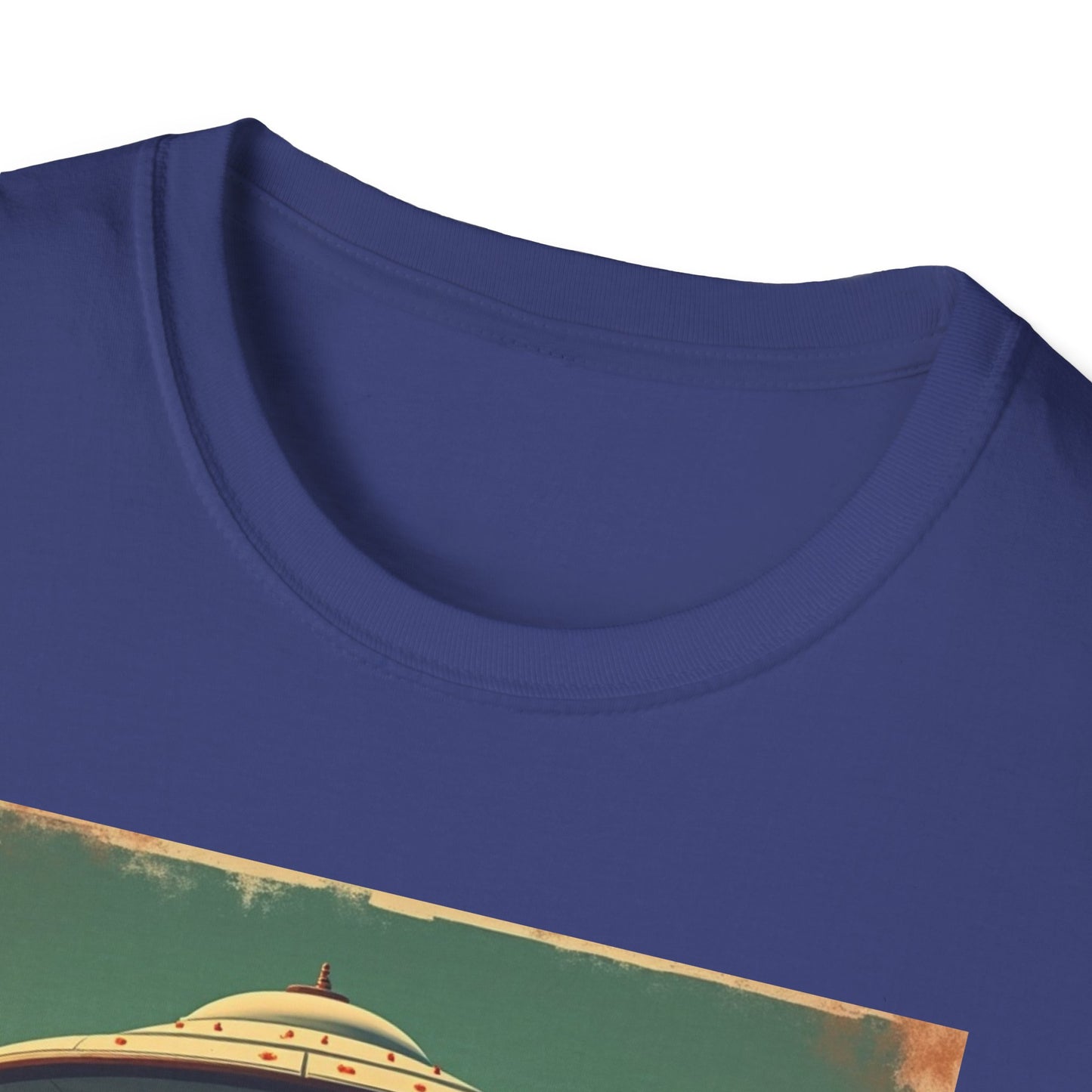 Unisex Softstyle T-Shirt - Welcome Francis Design