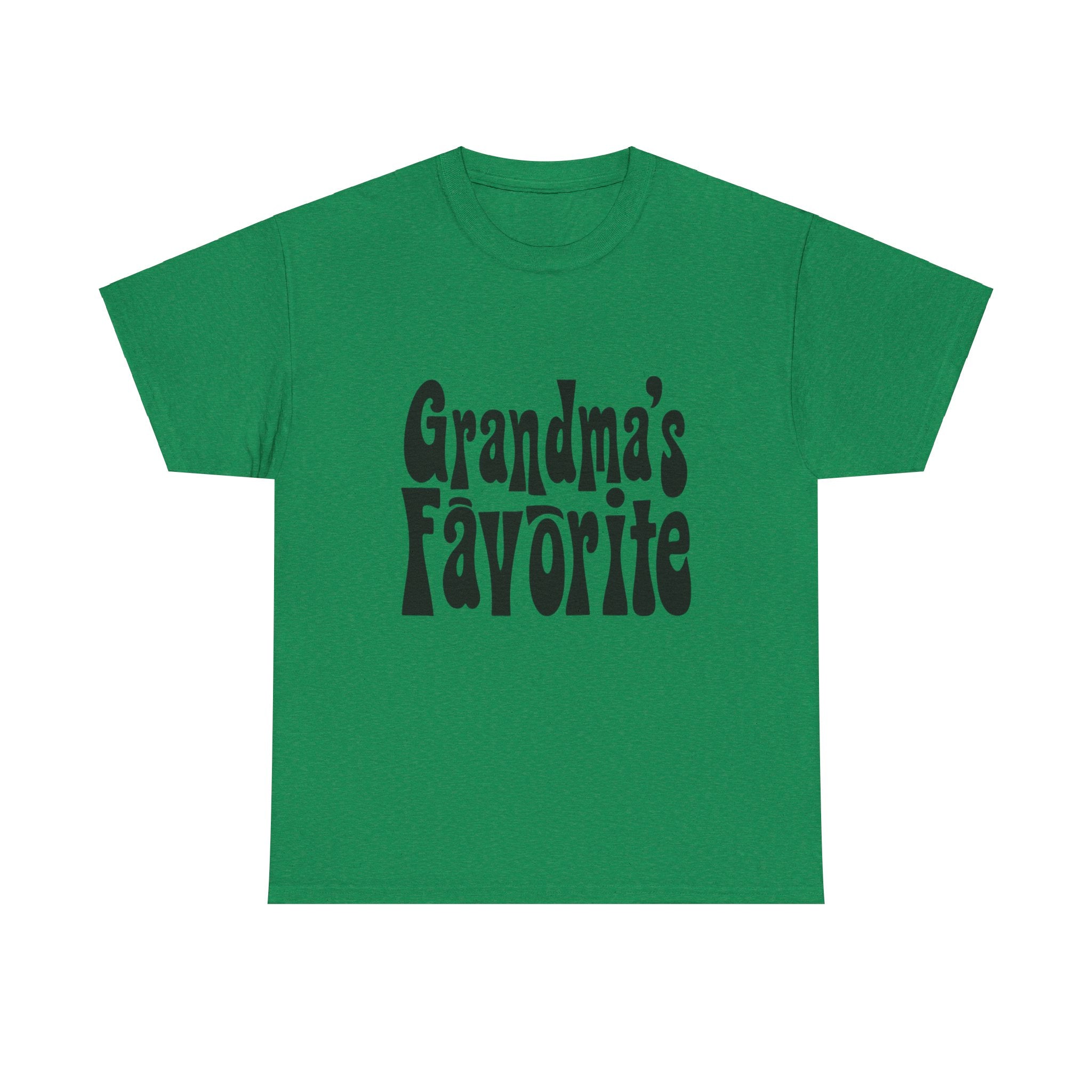 Grandma's Favorite Unisex Tee, Family Love T-Shirt, Gift for Grandma, Birthday Present, Family Reunion Shirt