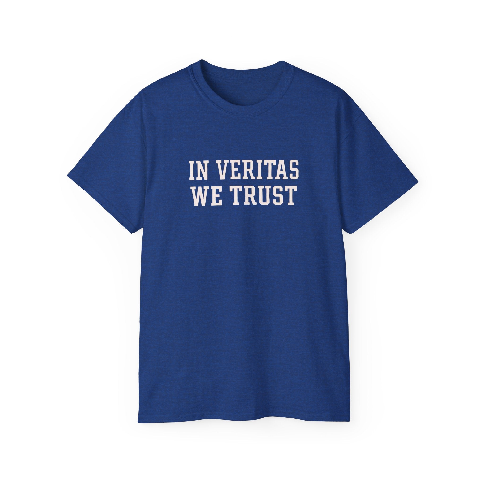 In Veritas We Trust Harvard Anti Trump, Protest Shirt, Political Activist Gift, Statement Tee, College Shirt