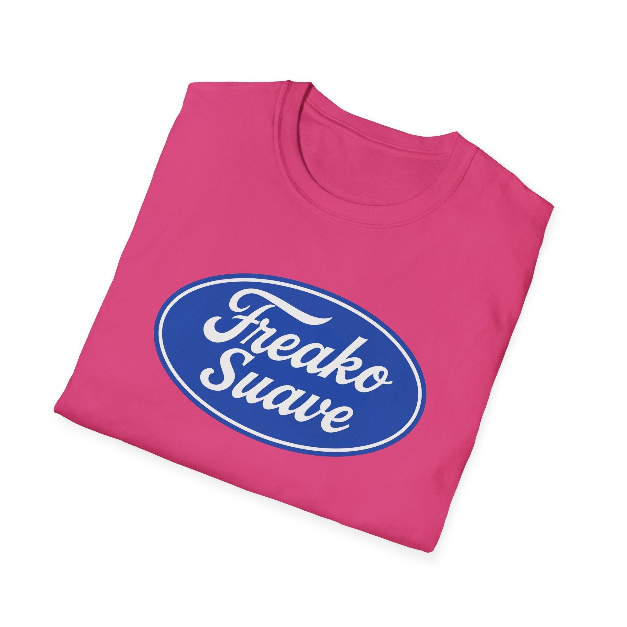 Freako Suave Gerado Gift 90s Unisex Softstyle T-Shirt, 90's Music Lovers Gift, Music Lovers Tee, Retro Graphic Shirt, Vintage Style Top