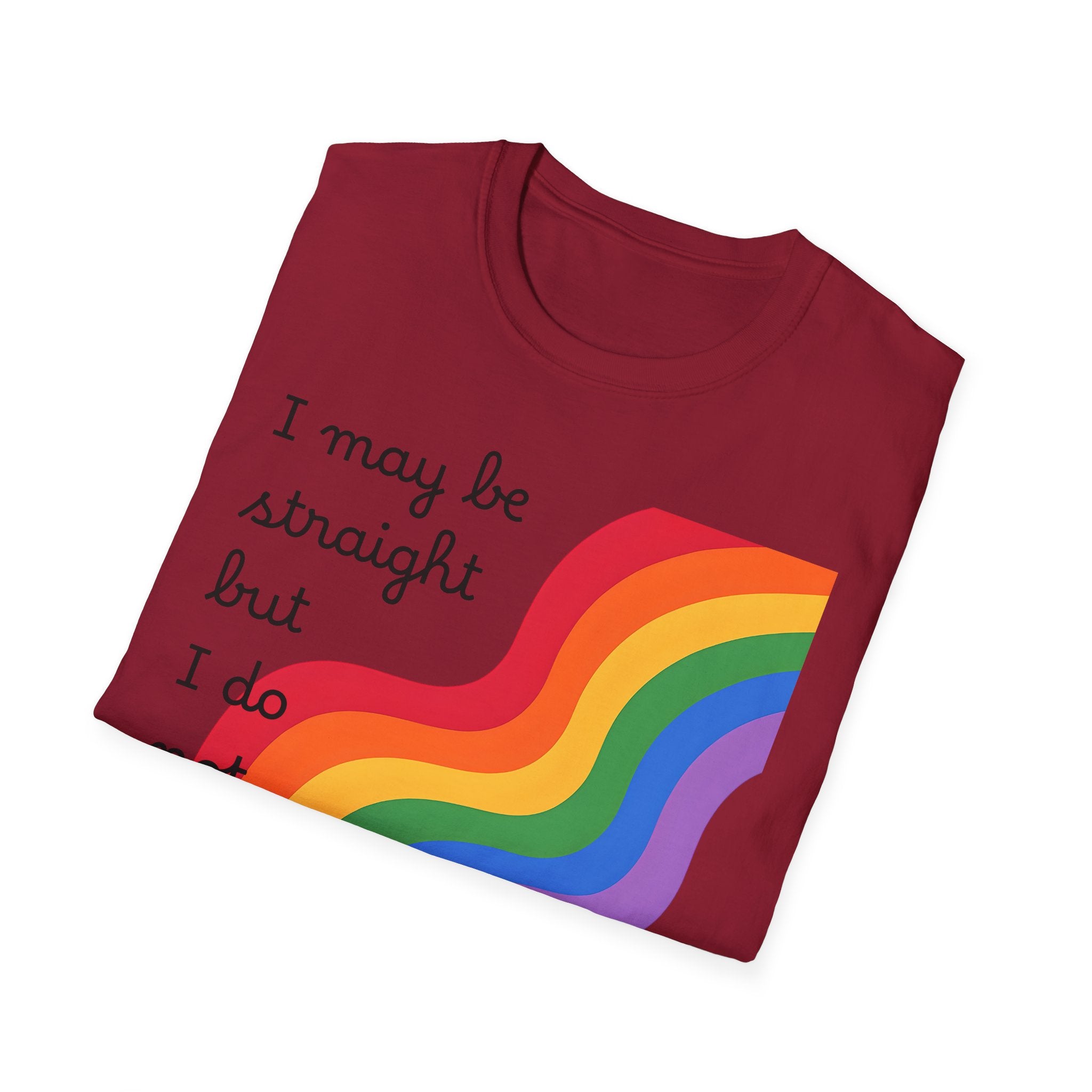Pride Month Supporter T-Shirt, LGBTQ Ally Tee, Rainbow Love Gift, Unisex Pride Shirt, LGBTQ Pride Parade Apparel