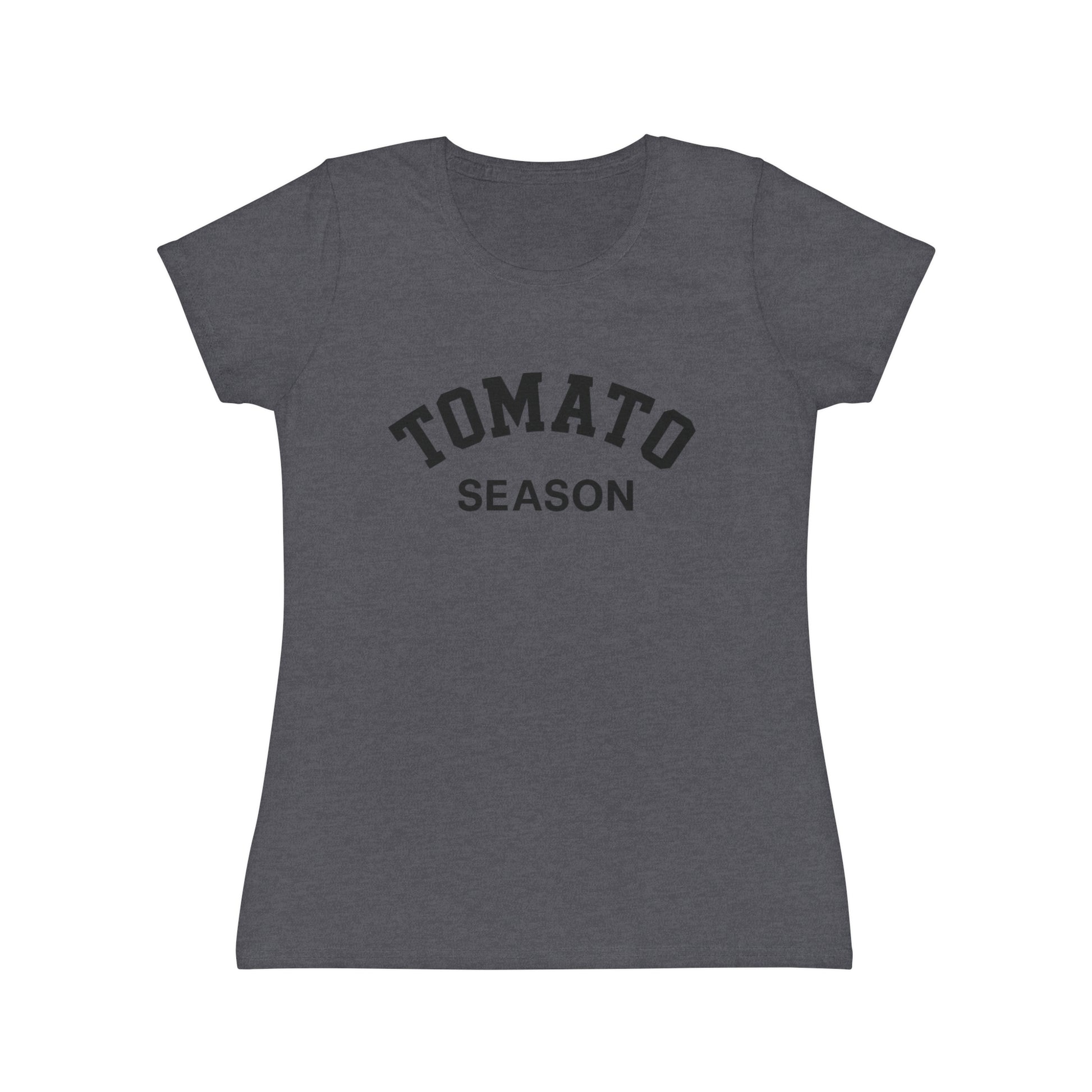 Tomato season Gardening T-Shirt, Tomato Season Shirt, Women's Iconic Tee, Farming Top, Vegetable Garden Apparel