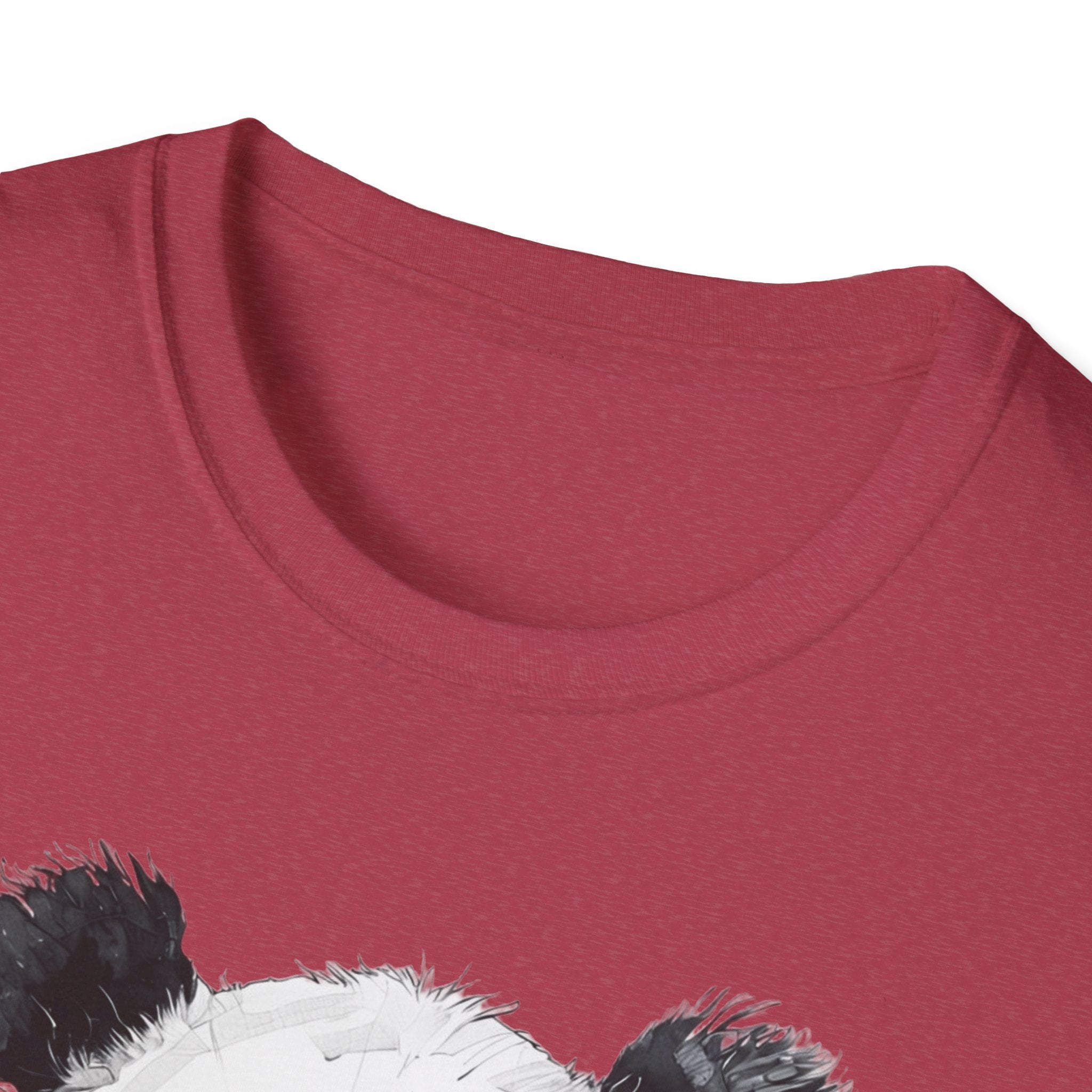 Social Justice Panda Coffee Protest FDT Unisex Softstyle T-Shirt, Anti Trump Activist Tee, Political Statement Shirt