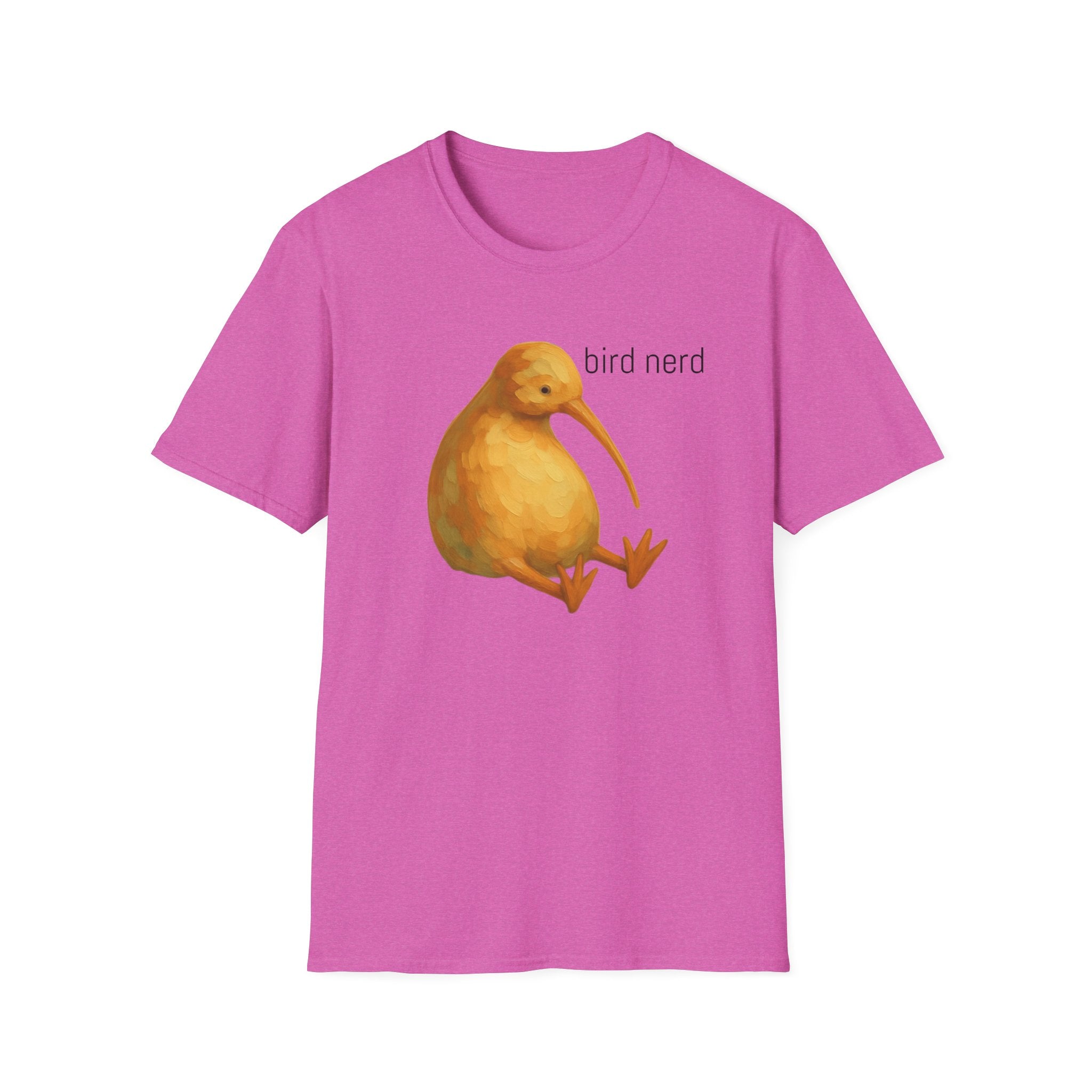 Bird Nerd Unisex T-Shirt, Bird Lovers Gift, Outdoorsy Nature Lover Shirt, Birdwatching Tee big year Birding adventure hiking