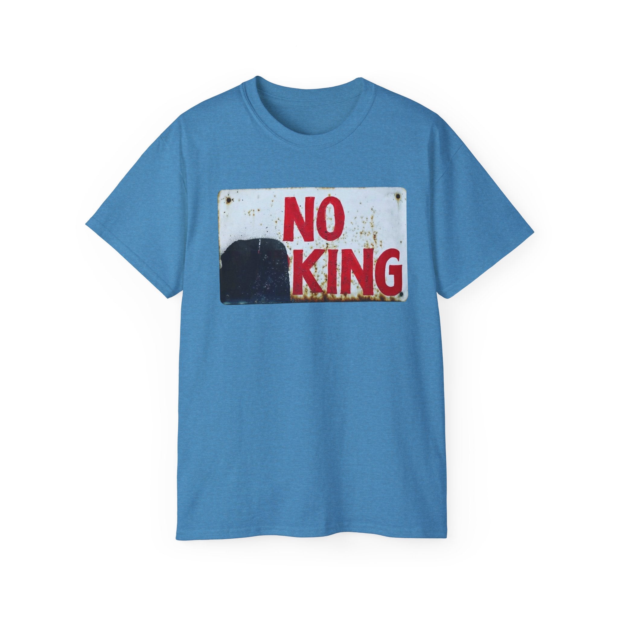 No Kings Anti-Trump Protest Shirt, Political Activism Unisex Tee, Social Justice Taco Top, Resistance Apparel, Activist Statement T-Shirt