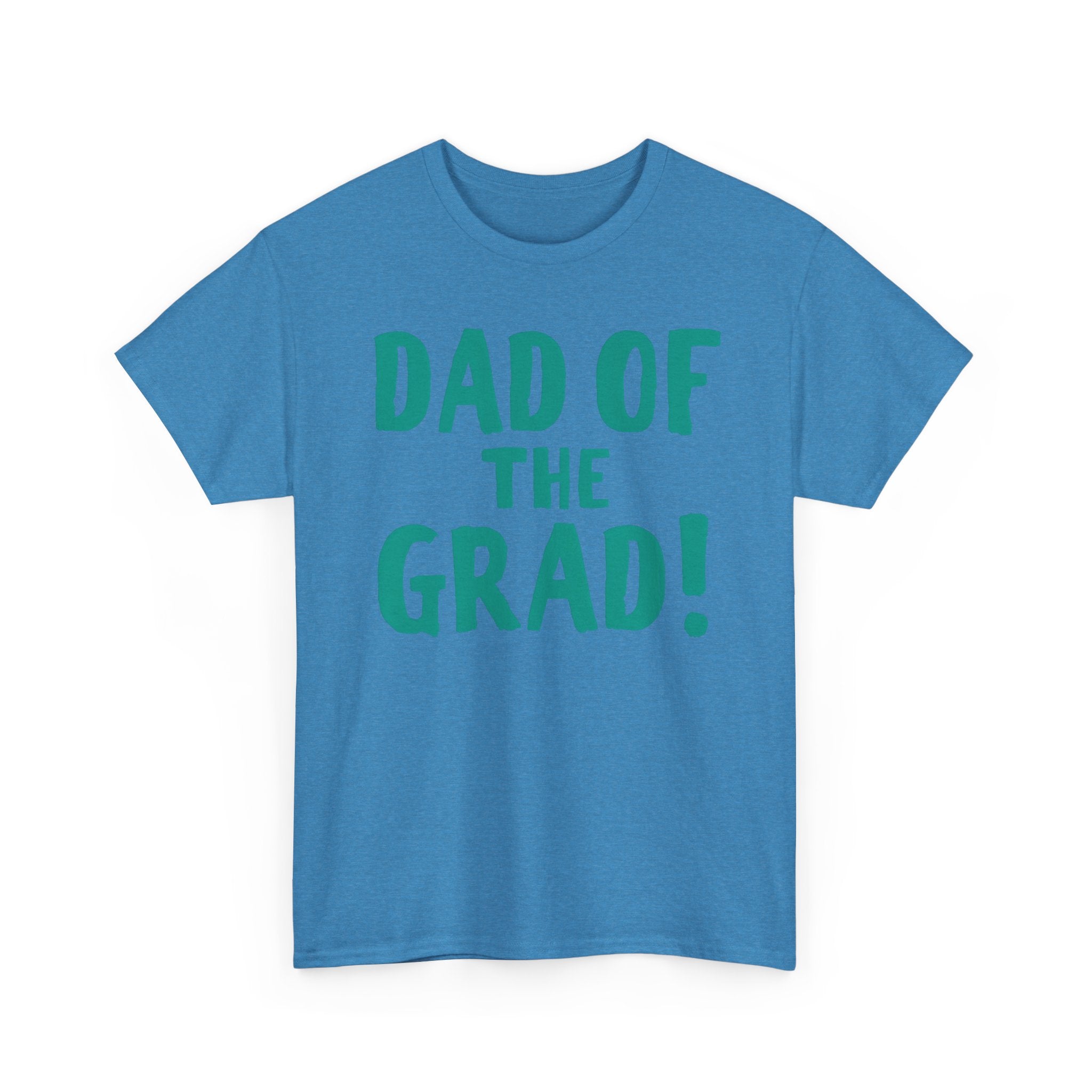 Dad of the Grad T-Shirt, Graduation Gift, Funny Dad Tee, Unisex Cotton Shirt, Celebration Apparel