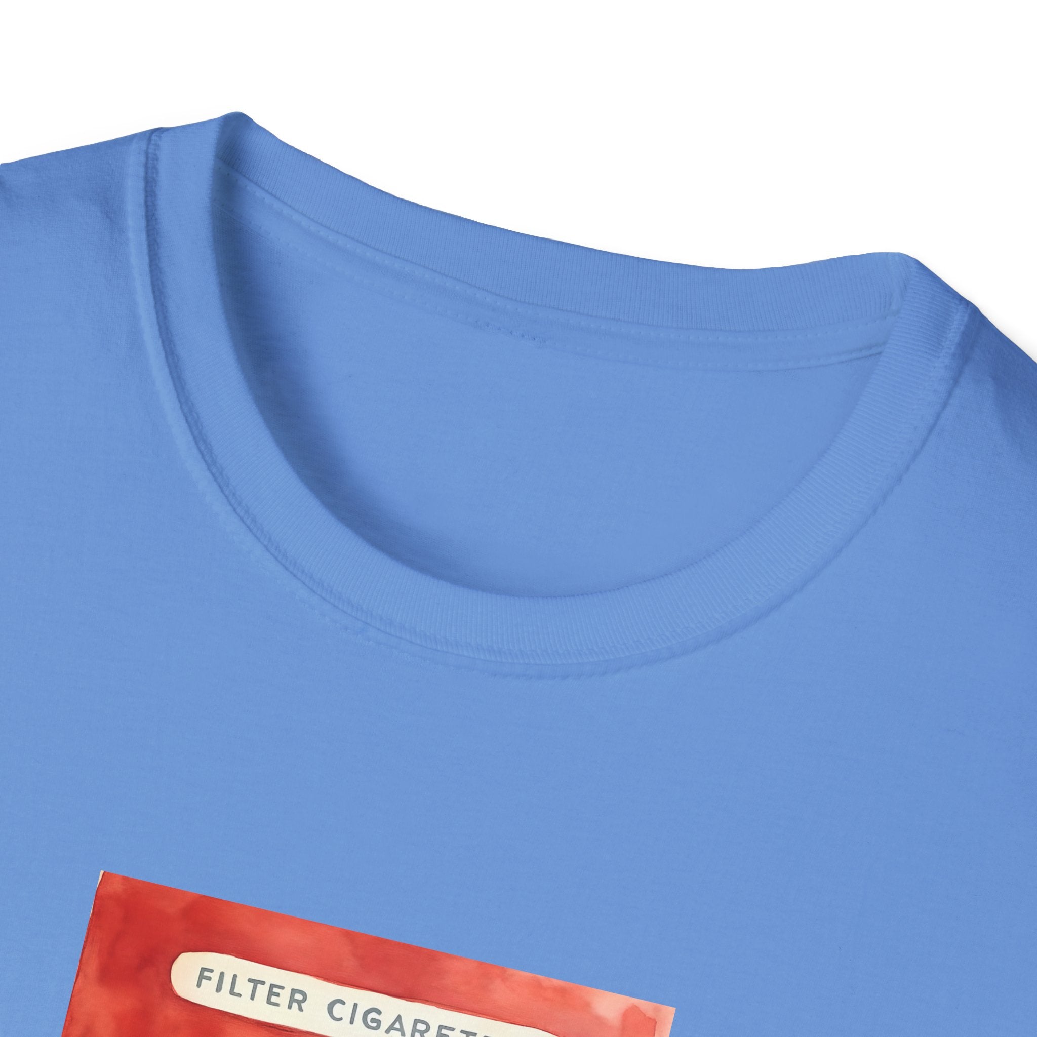 Offensive but funny Butt Slut Smoking Cigarettes Unisex Softstyle T-Shirt, Funny Tee, Inappropriate Shirt, Adult Humor Top, Graphic Tee