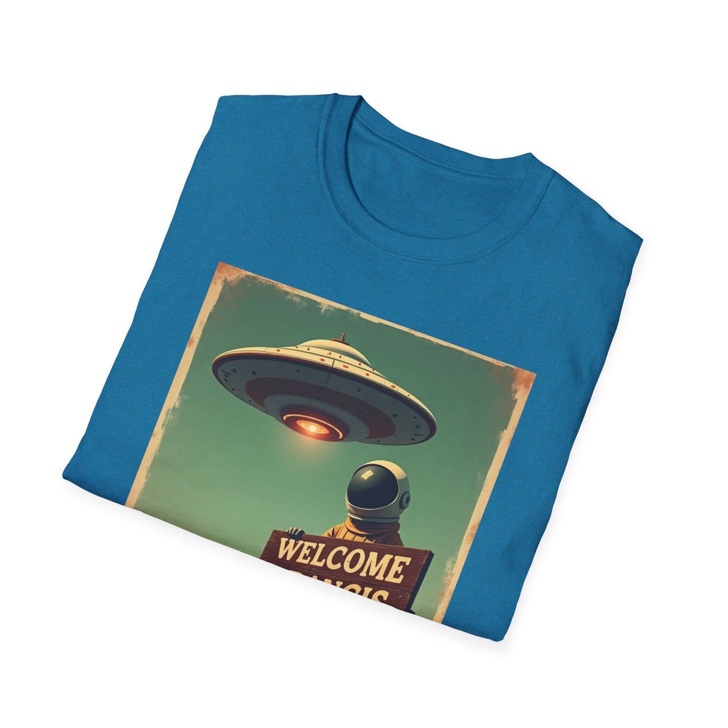 Unisex Softstyle T-Shirt - Welcome Francis Design