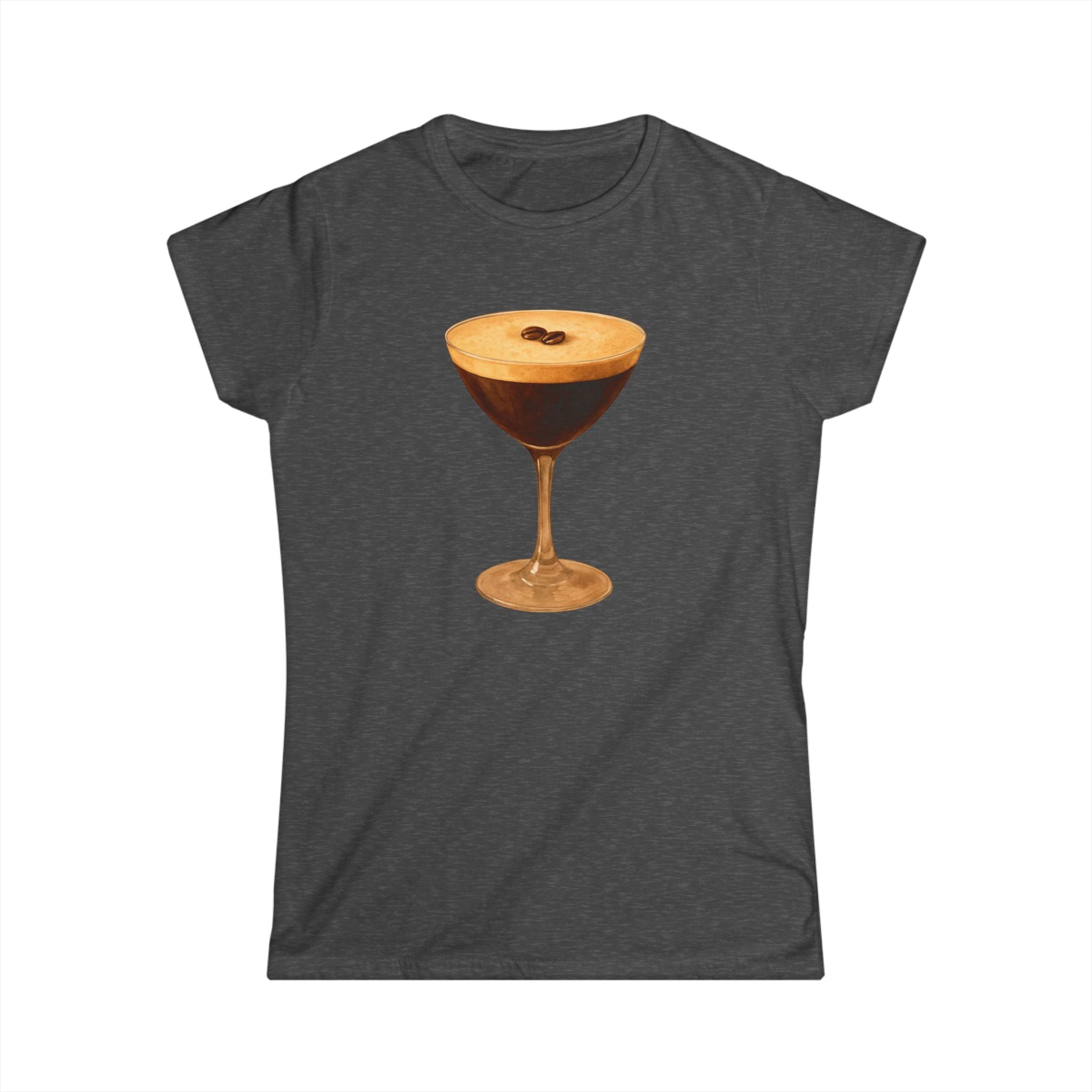 Espresso martini cocktailCoffee Lover's Women's Tee, Gift for Her, Casual Wear, Fall Fashion, Espresso Martini Shirt, Coffee Enthusiast