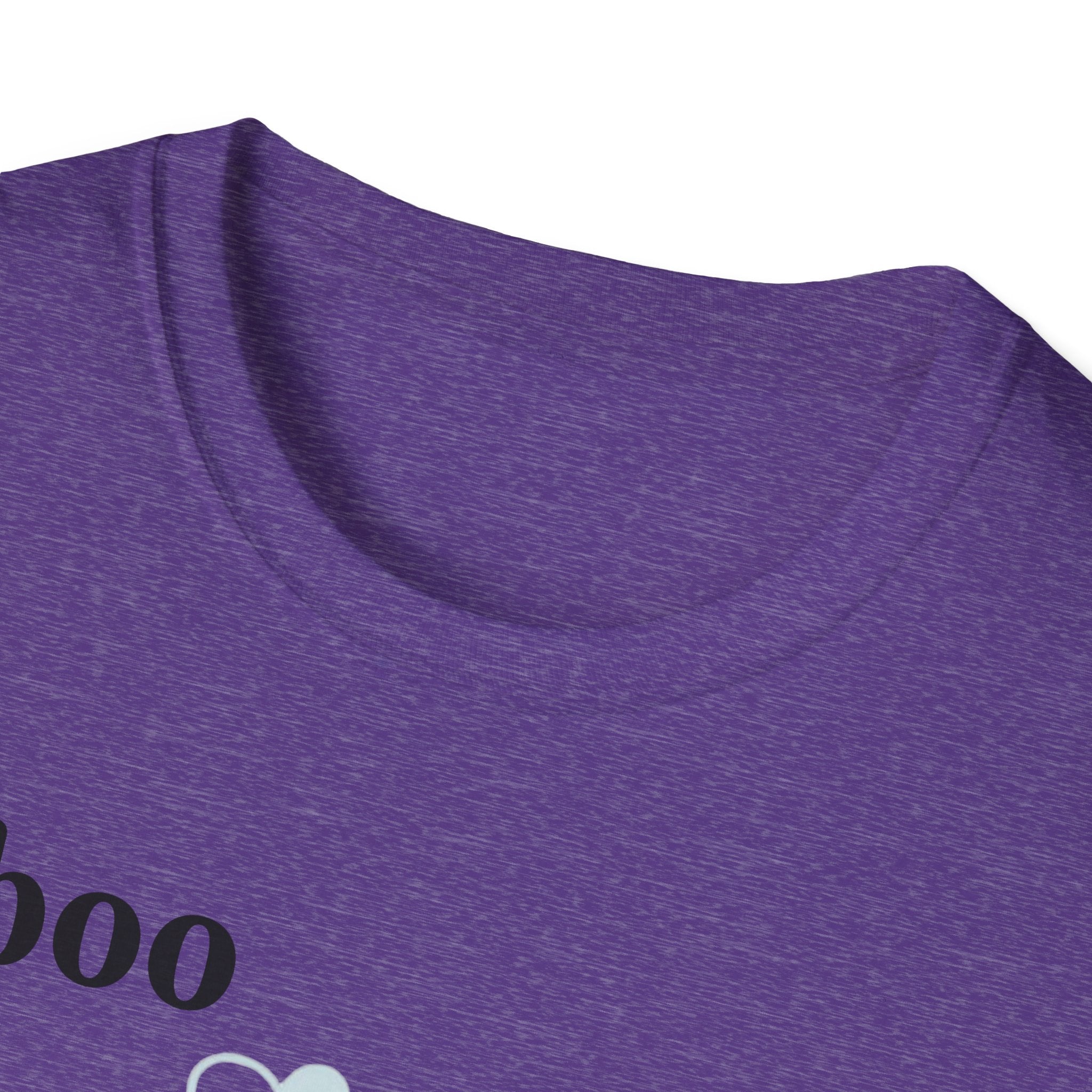 Boo Bees Ghost Halloween Costume Unisex Softstyle T-Shirt - Bee Lovers Gift, Spooky Shirt, Halloween Party, Funny Costume Tee, Cute Ghost