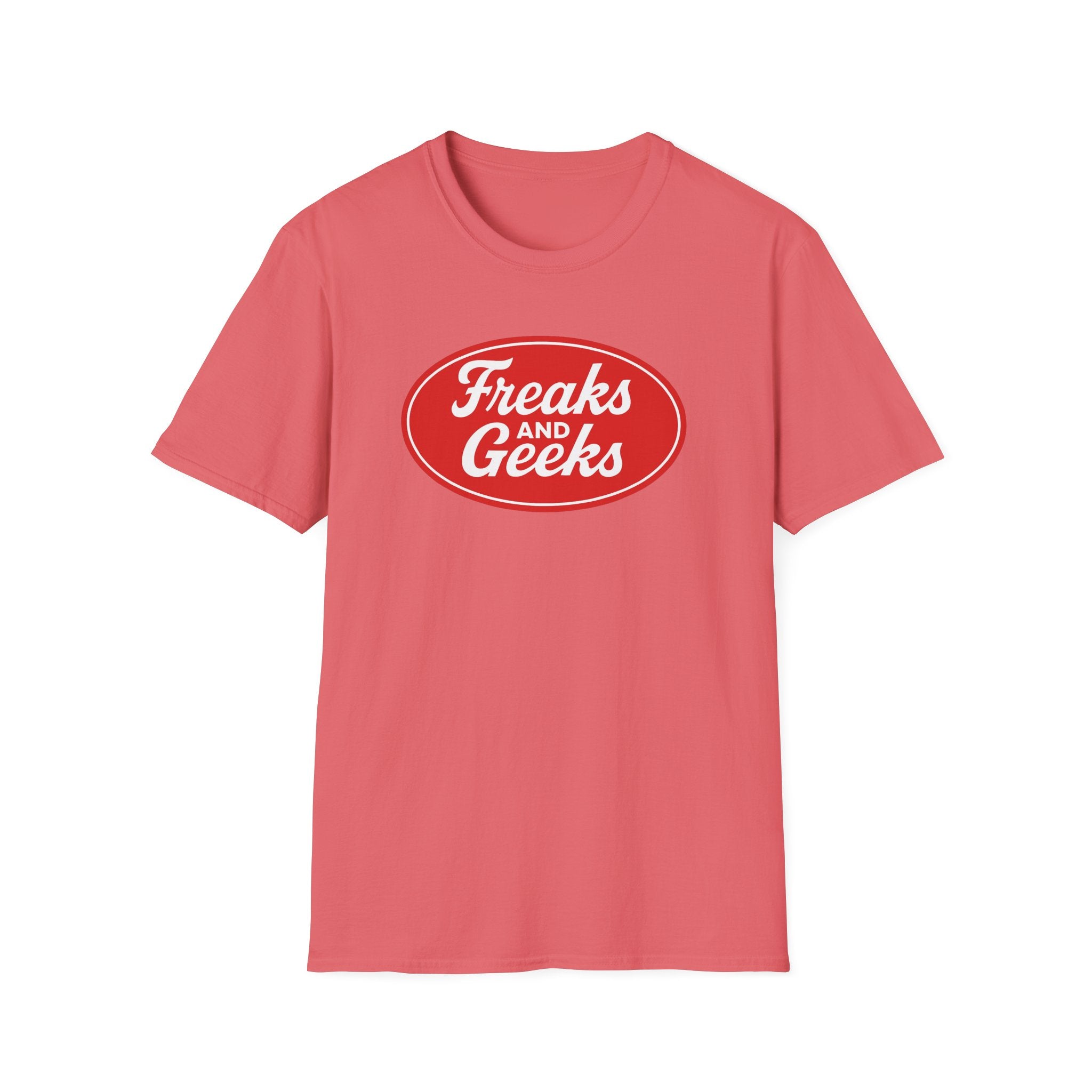 Freaks and Geeks Unisex T-Shirt, 90s Nostalgia Tee, High School Vintage Retro Graphic Top, Pop Culture Apparel TV