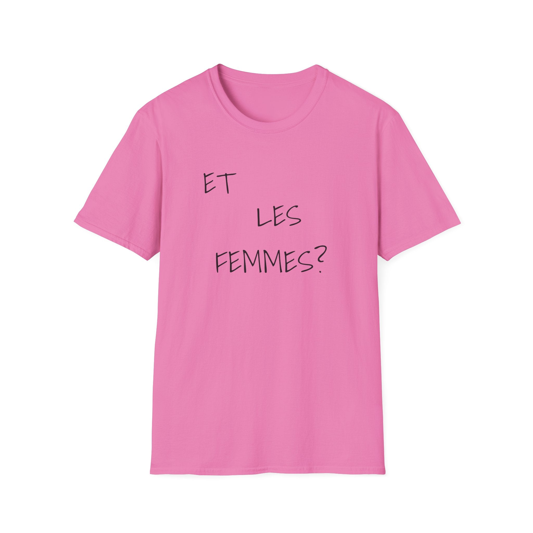 Et les femme French Inspired Unisex Softstyle T-Shirt -