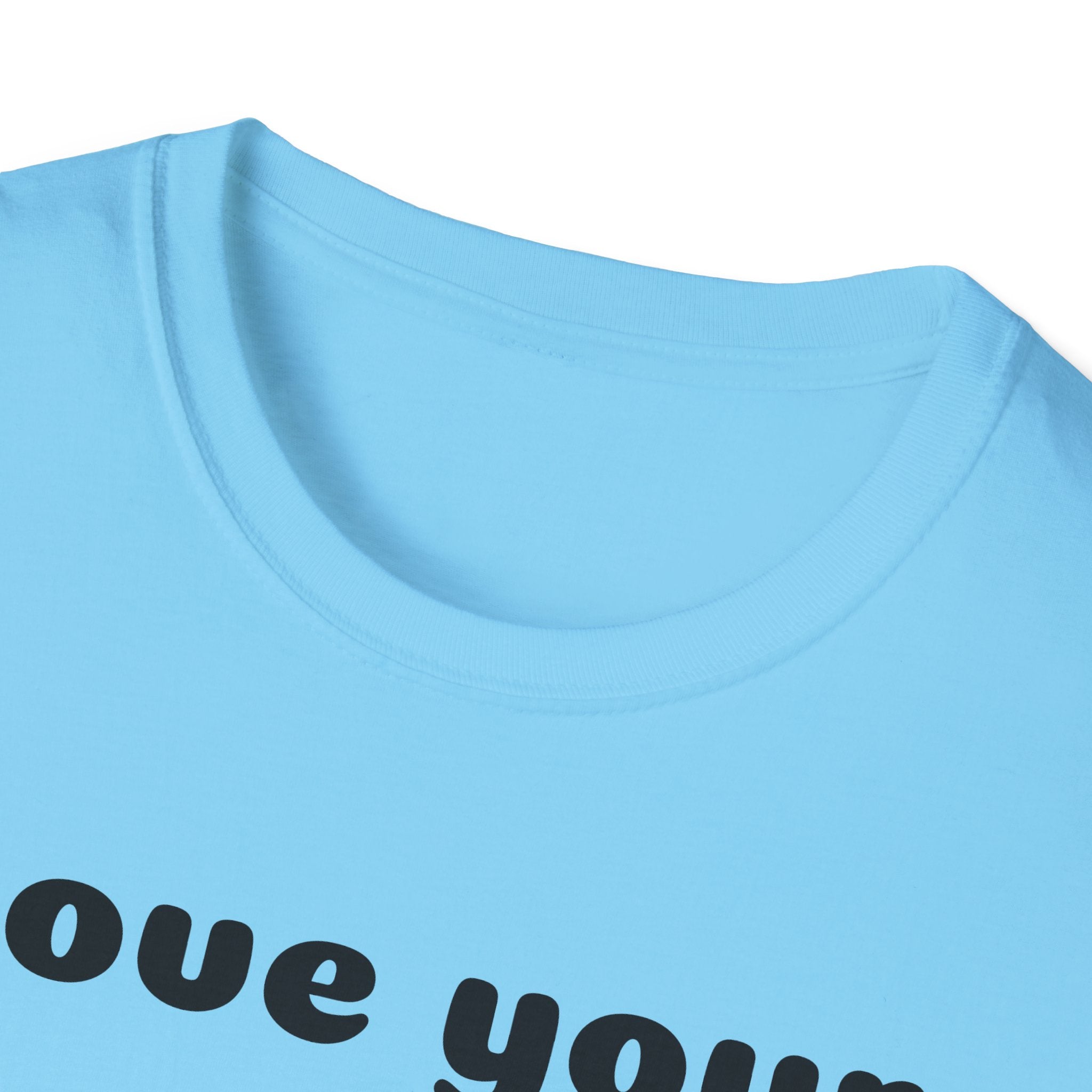 Love your mother Unisex Softstyle T-Shirt