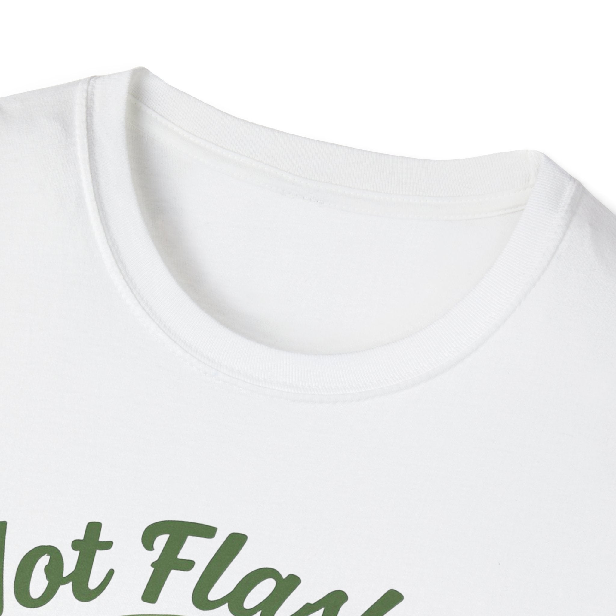 Menopause Life Change Gifts for Her Unisex Softstyle T-Shirt, Hot Flashes Cold Heart, Funny Menopausal Shirt, Gift for Women, Comfortable