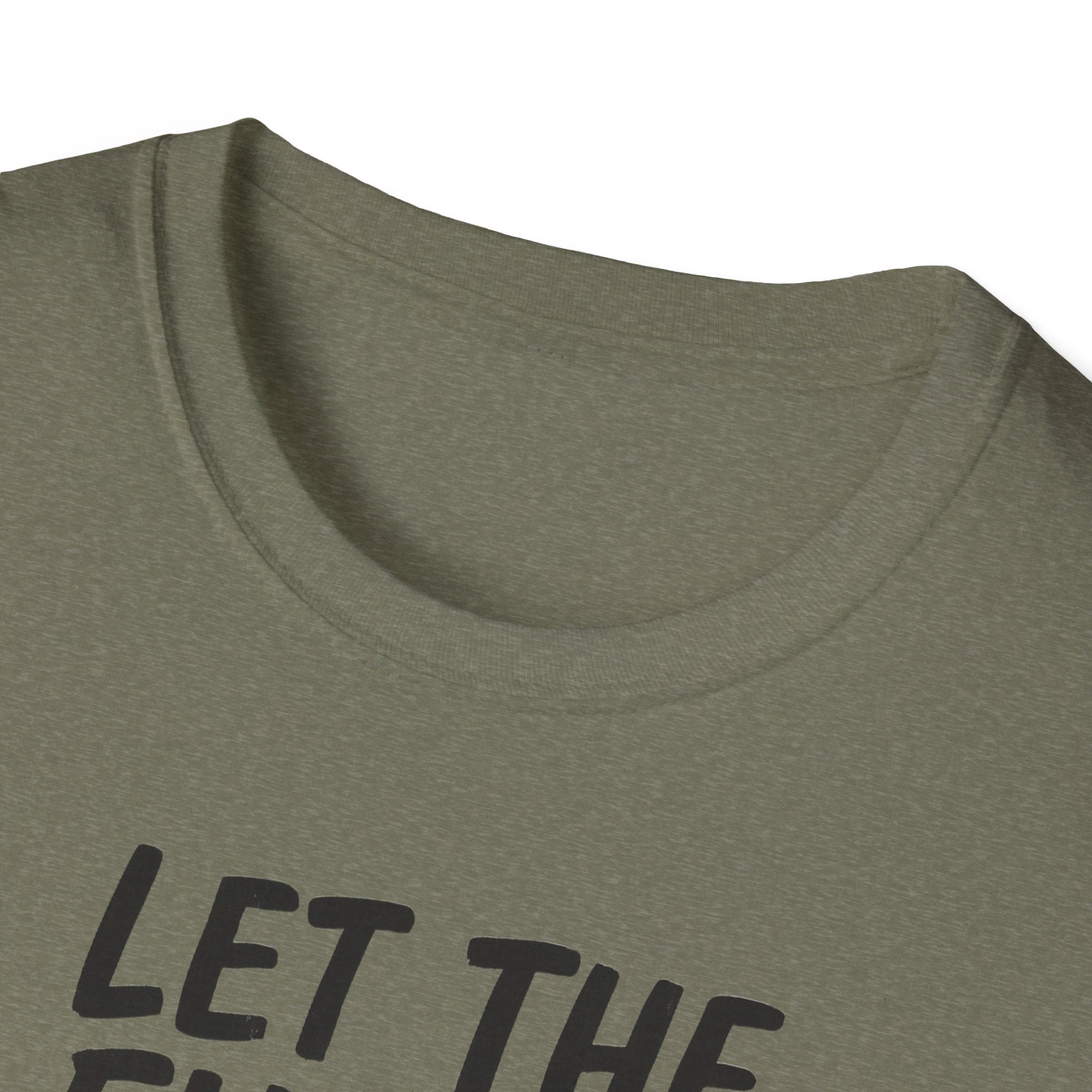Let the Fun Be Gin Tee, Gin Cocktail Party T-Shirt, Let the Fun Be Gin Tee, Unisex Drinking Shirt, Softstyle Alcohol Top, Mixology Gift