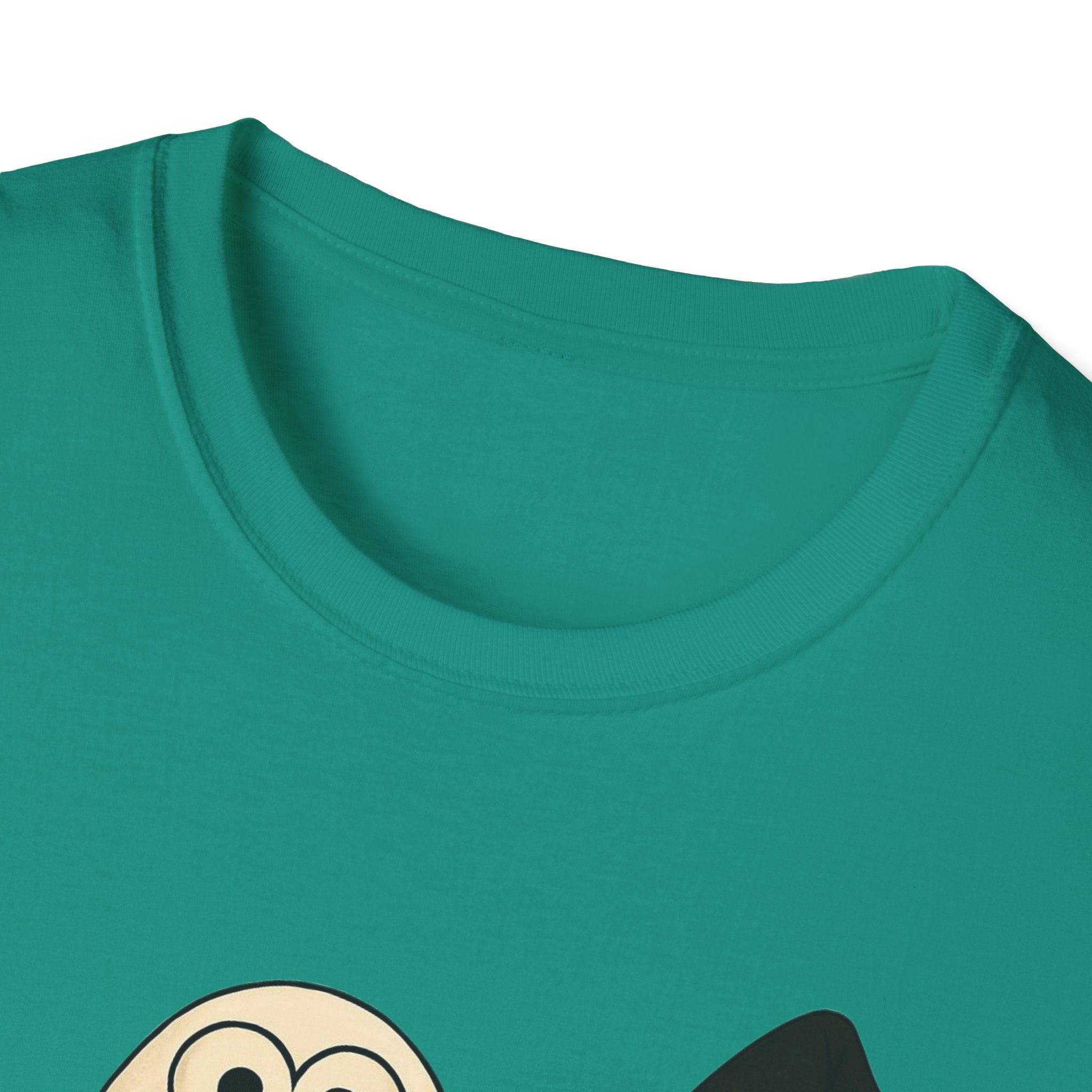 Radical Leftist Costume T-Shirt, Halloween gift Nostalgia Puppets Kindness Diversity Social Justice Anti-Trump Tee, Unisex Softstyle Top