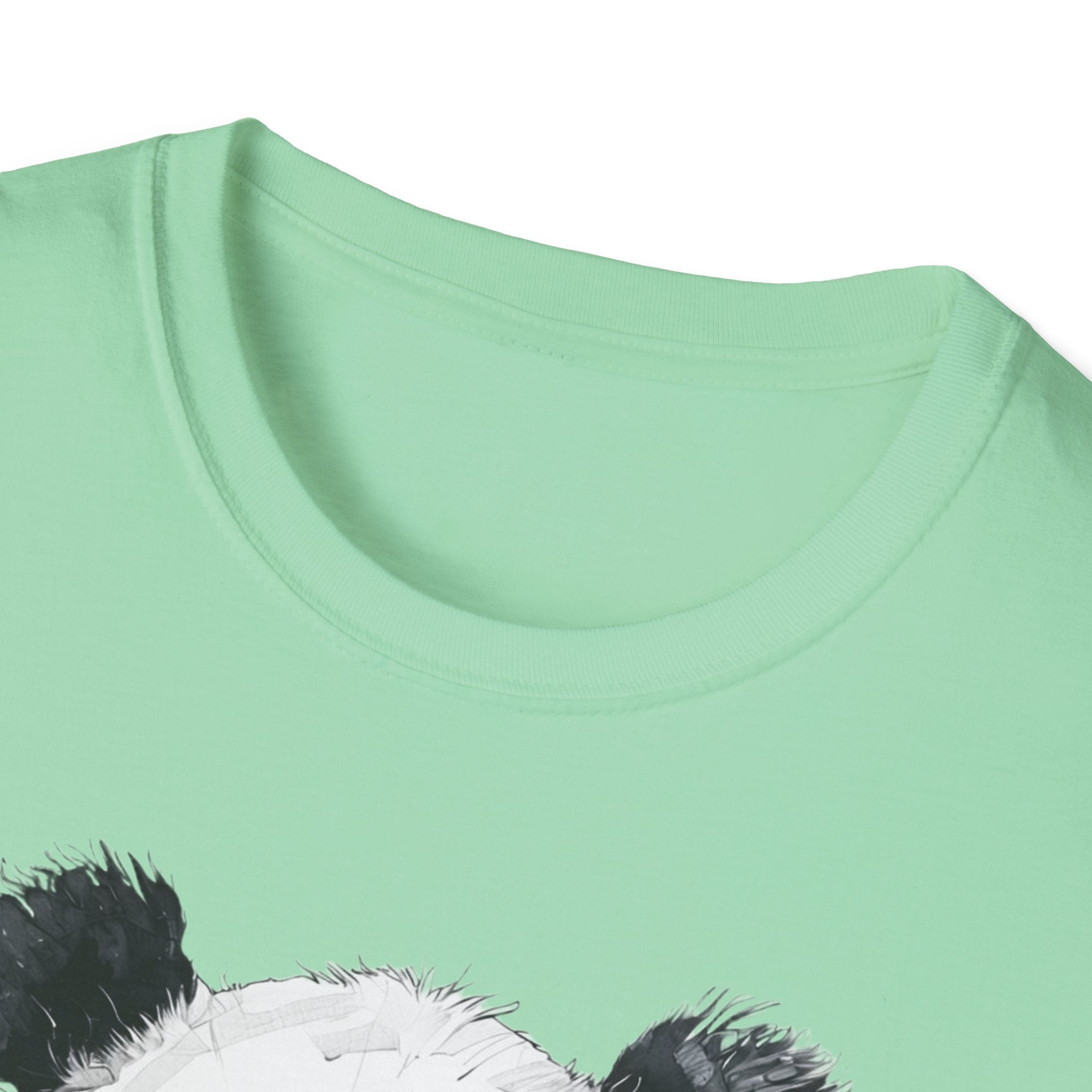 Social Justice Panda Coffee Protest FDT Unisex Softstyle T-Shirt, Anti Trump Activist Tee, Political Statement Shirt