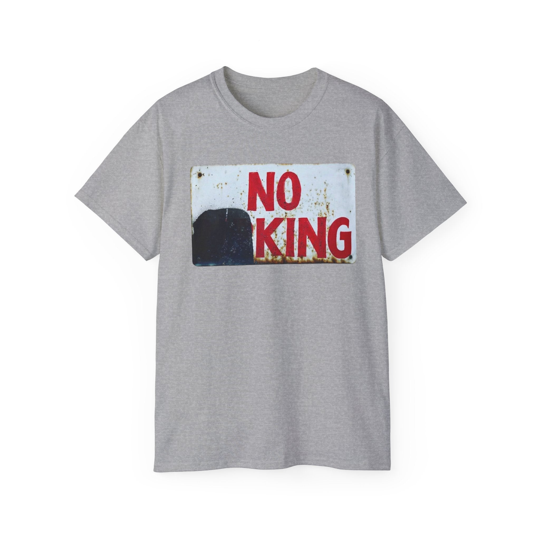 No Kings Anti-Trump Protest Shirt, Political Activism Unisex Tee, Social Justice Taco Top, Resistance Apparel, Activist Statement T-Shirt