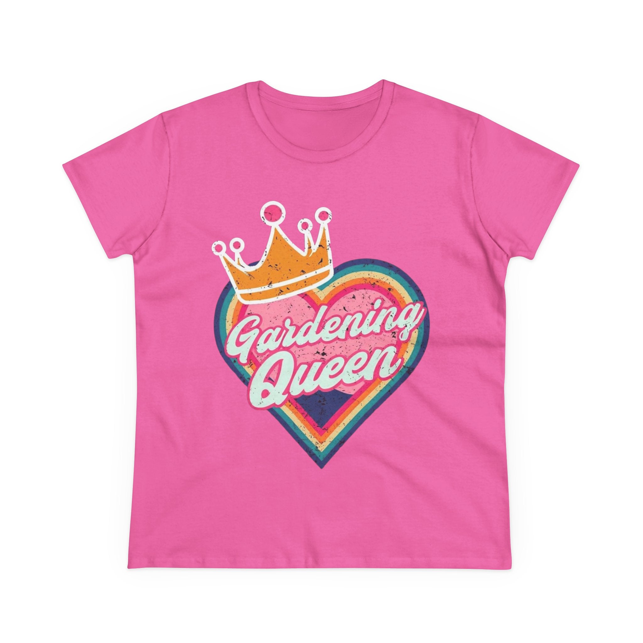 Gardening Queen Cotton Tee, Gardening Shirt, Gift for Gardeners, Summer Fashion, Plant Enthusiast Tee, Eco-Friendly Cotton Tee