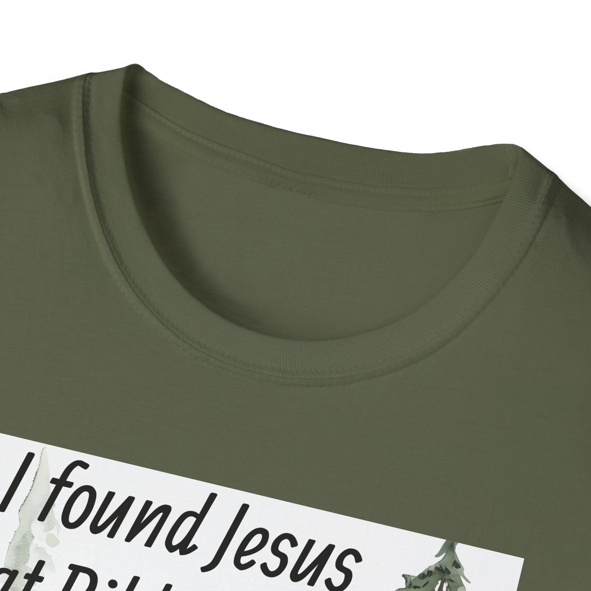 Funny Tee, Religious Camp Tshirt, Jesus Lover Shirt, Hilarious Church Gift, Christian Humor Apparel, Faith-Based Clothing camping bear