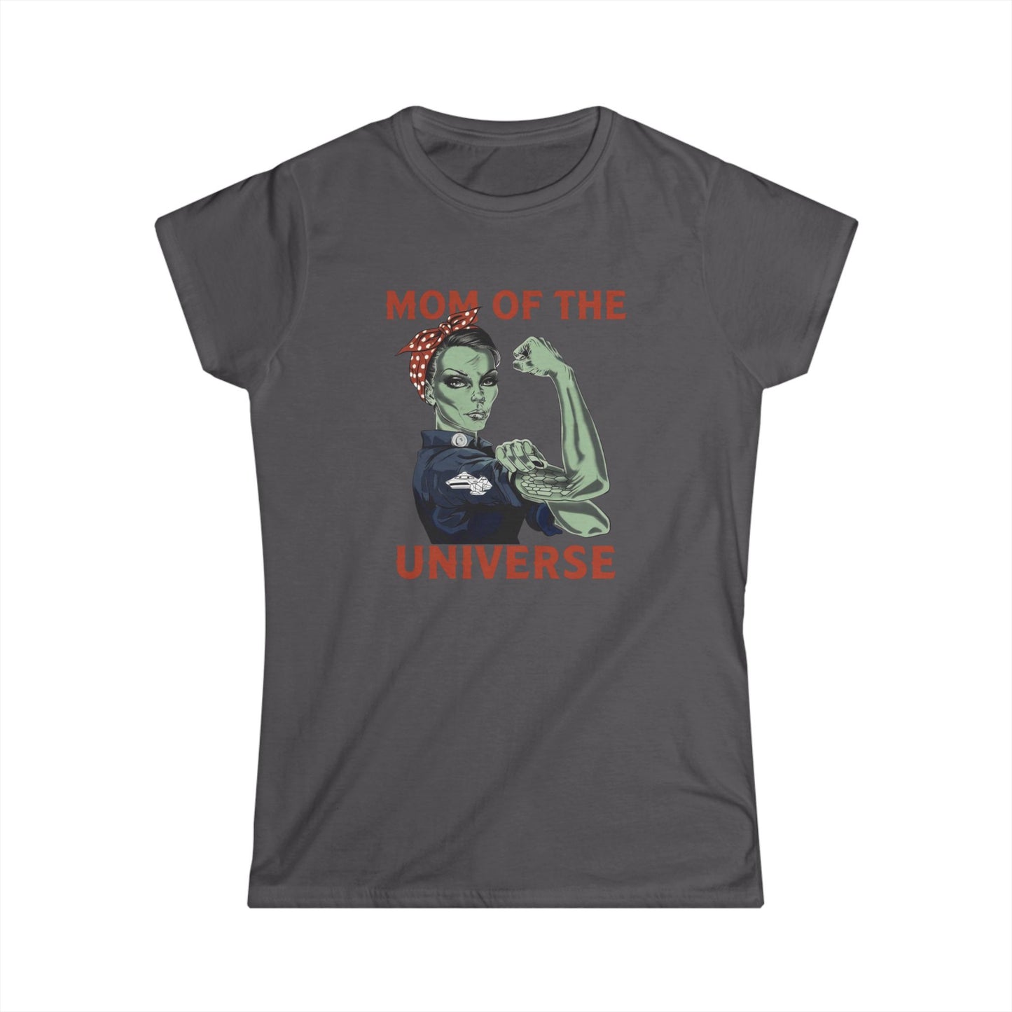 Graphic T-Shirt, Mom of the Universe Gift Tee for Mothers, Mother's Day Shirt, Mama Tee, Mom Birthday Present, Mom Life Shirt