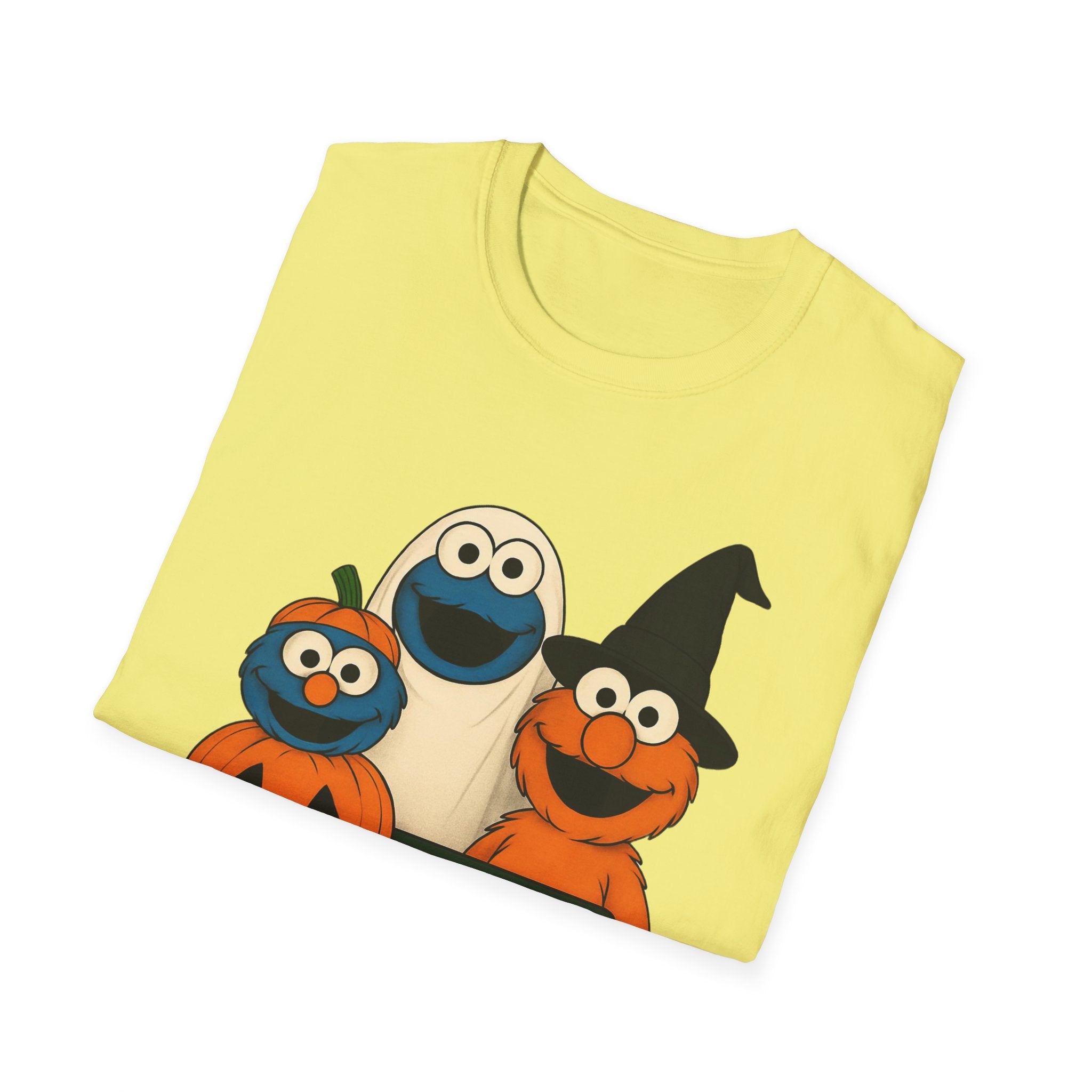 Radical Leftist Costume T-Shirt, Halloween gift Nostalgia Puppets Kindness Diversity Social Justice Anti-Trump Tee, Unisex Softstyle Top