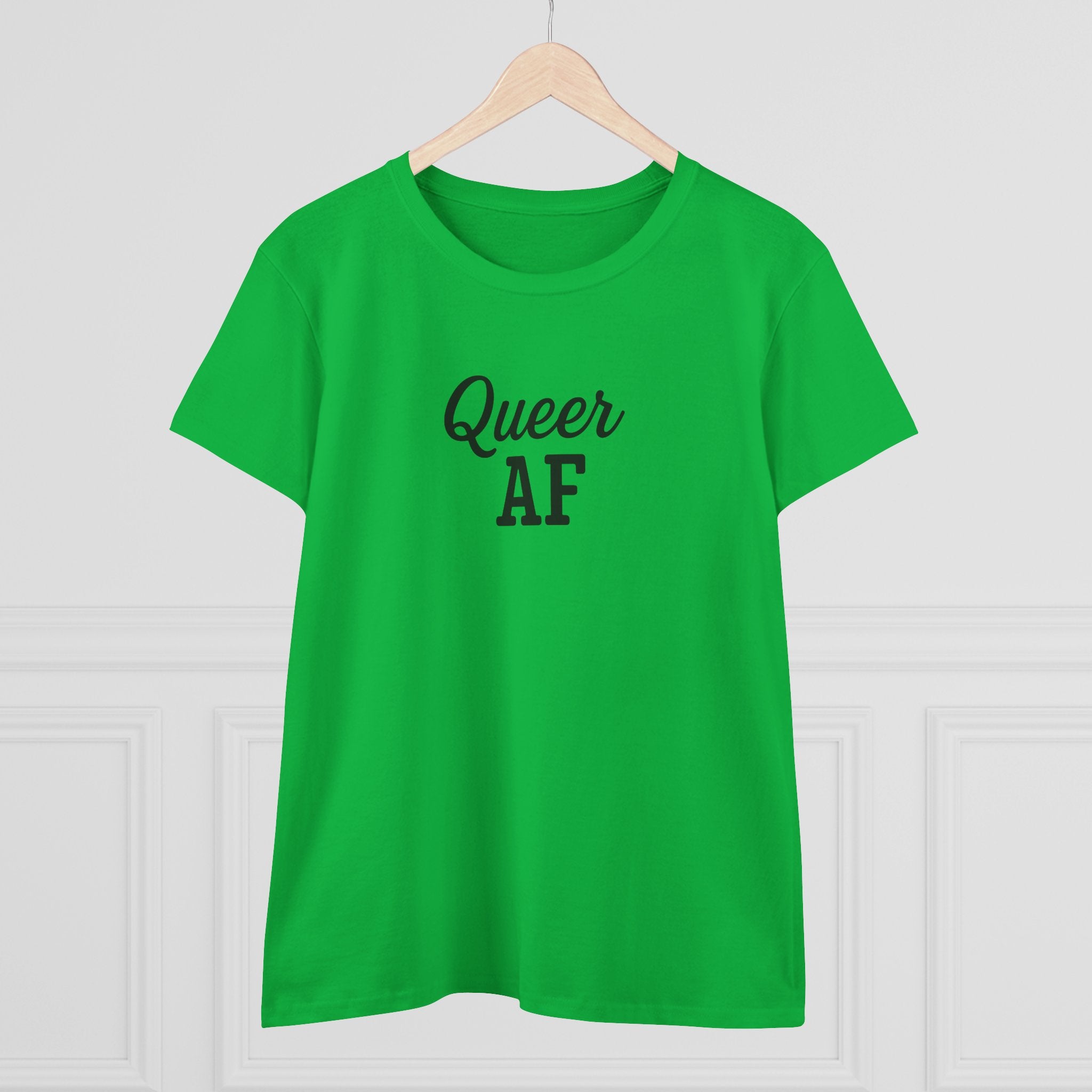 Queer AF LGBTQ Gay rights design, Gay Pride Shirt, Lesbian T-shirt, Equality Top, LGBTQ+ Graphic Tee activists equal rights