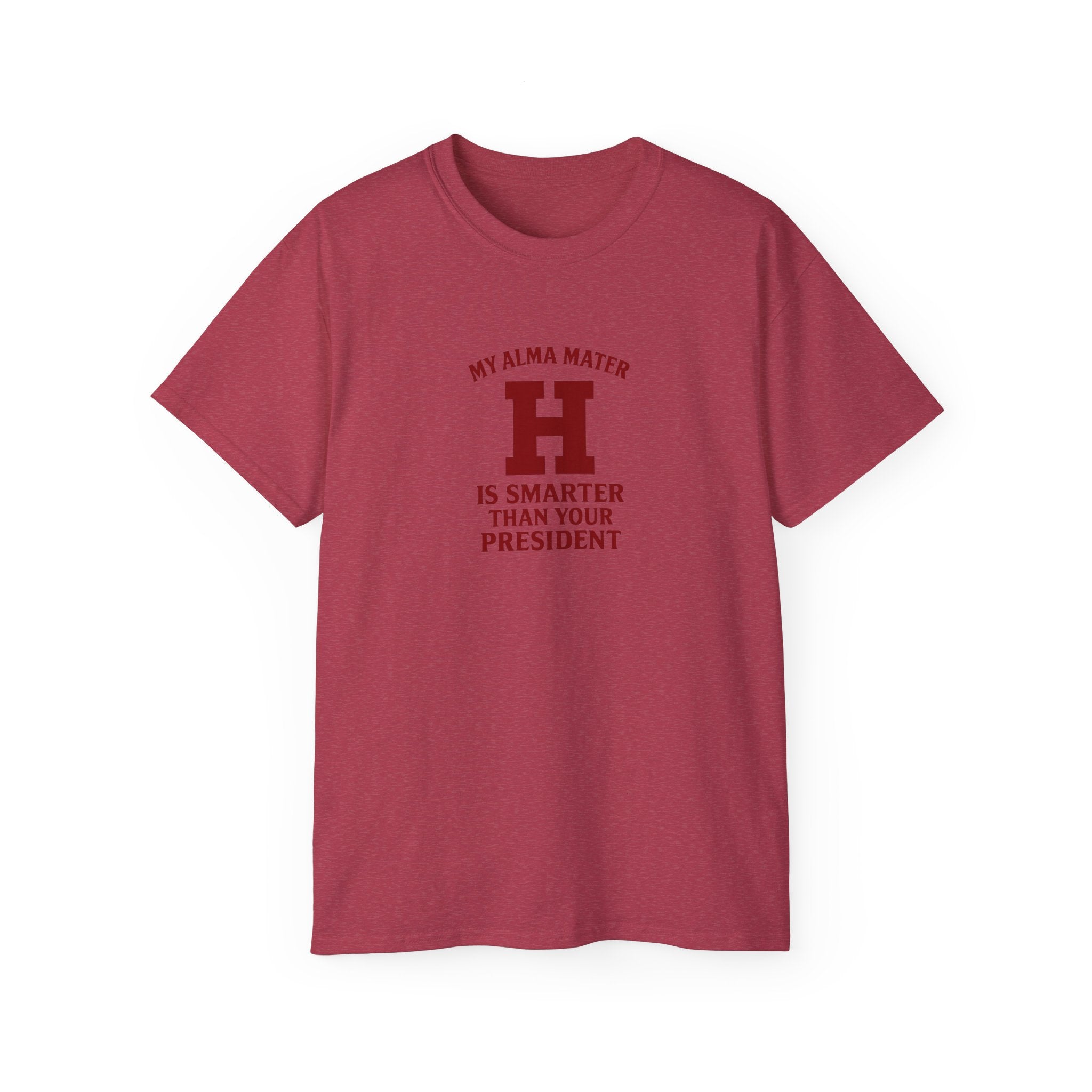 Anti Trump Alumni T-Shirt, School Pride Tee, Higher Education Shirt, University Humor Top, Graduation Gift Idea