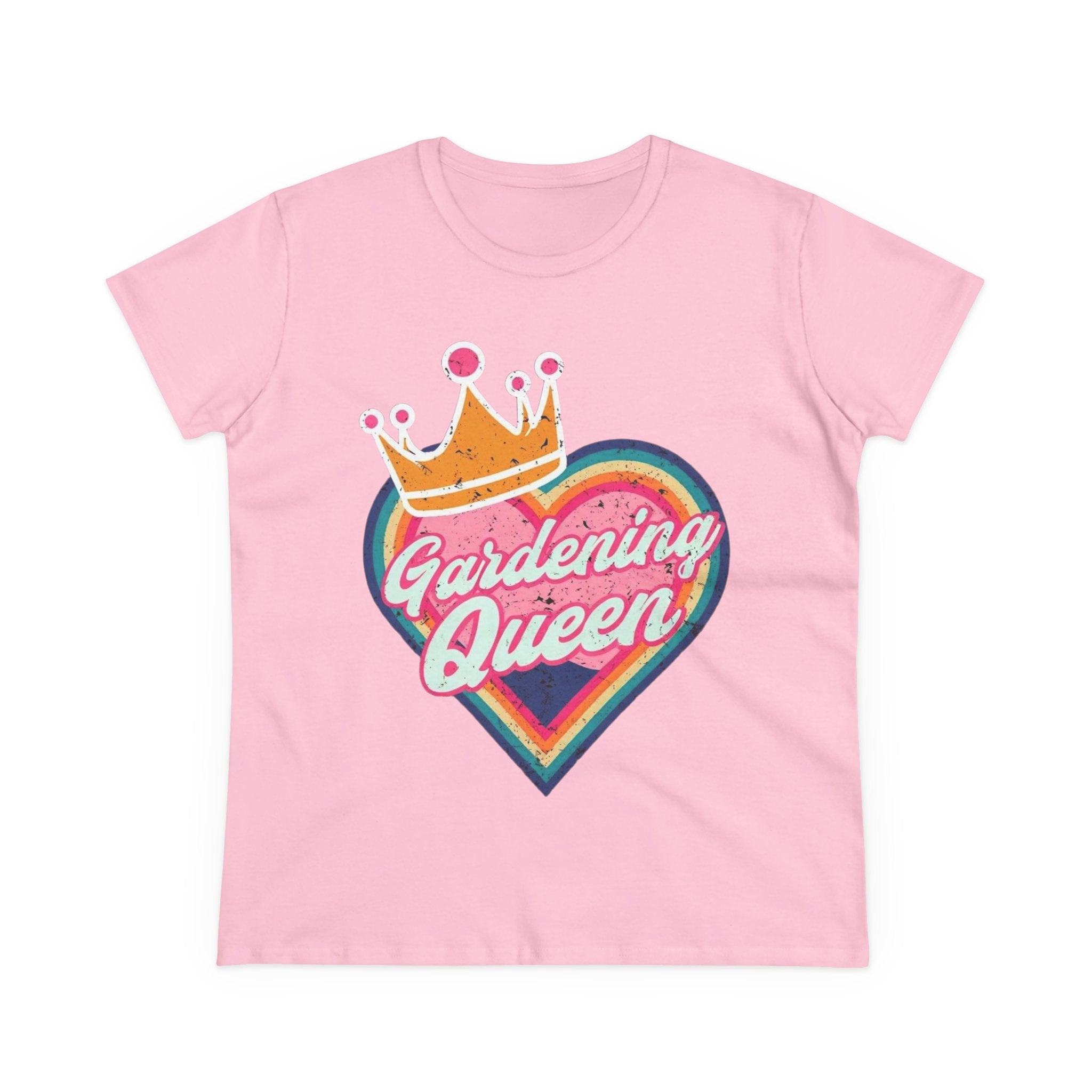 Gardening Queen Cotton Tee, Gardening Shirt, Gift for Gardeners, Summer Fashion, Plant Enthusiast Tee, Eco-Friendly Cotton Tee