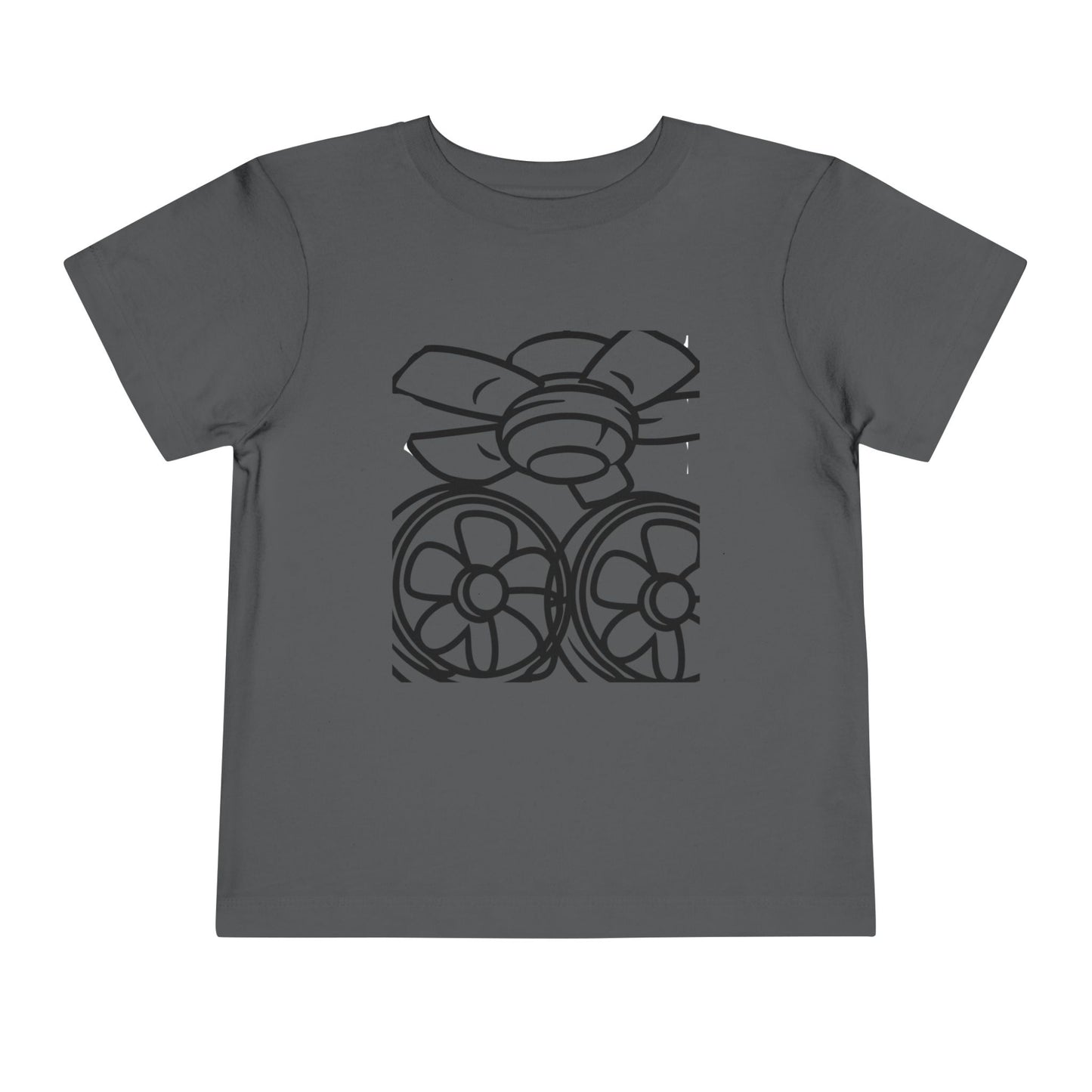 Toddler Tee - 'I am a big fan of yours' Design