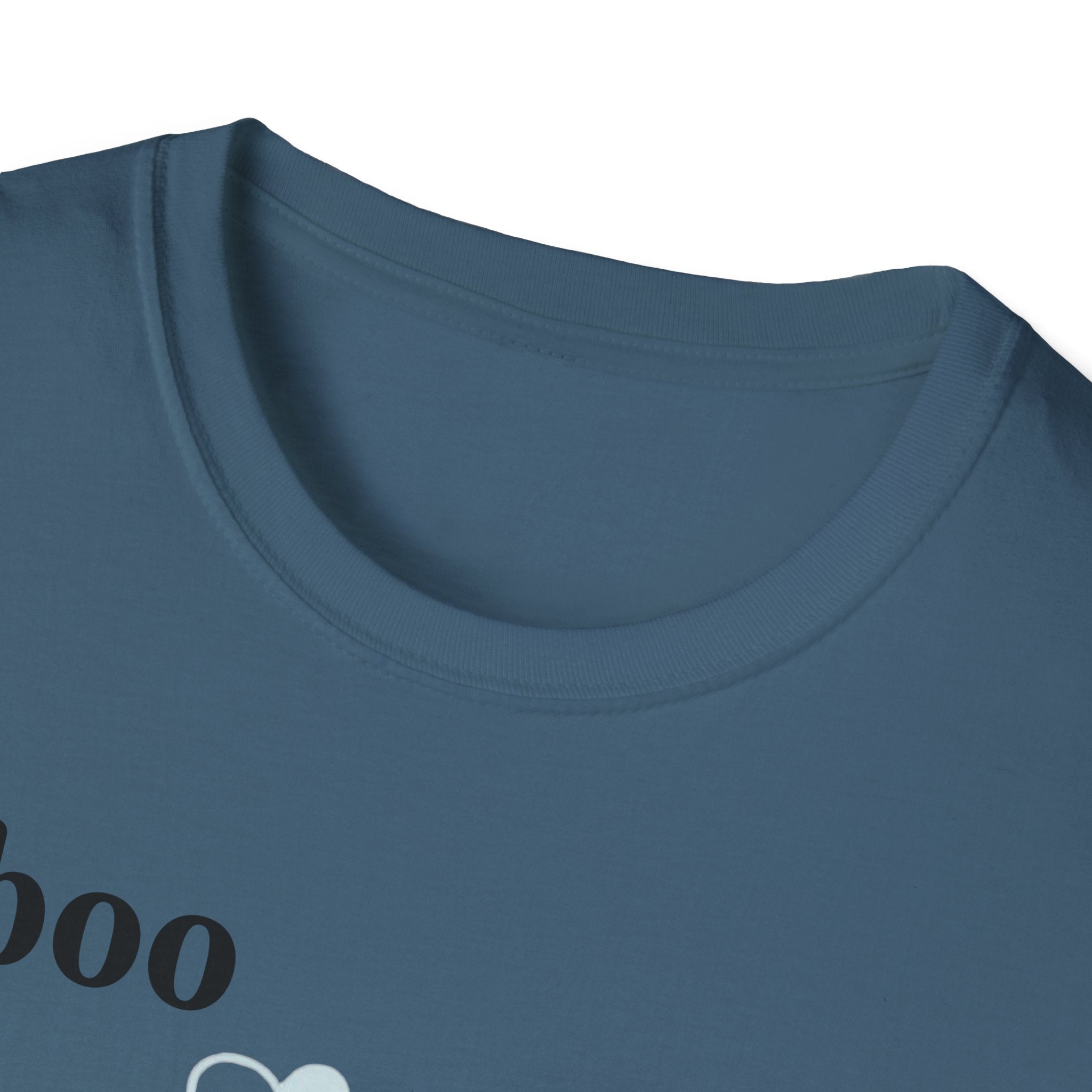 Boo Bees Ghost Halloween Costume Unisex Softstyle T-Shirt - Bee Lovers Gift, Spooky Shirt, Halloween Party, Funny Costume Tee, Cute Ghost