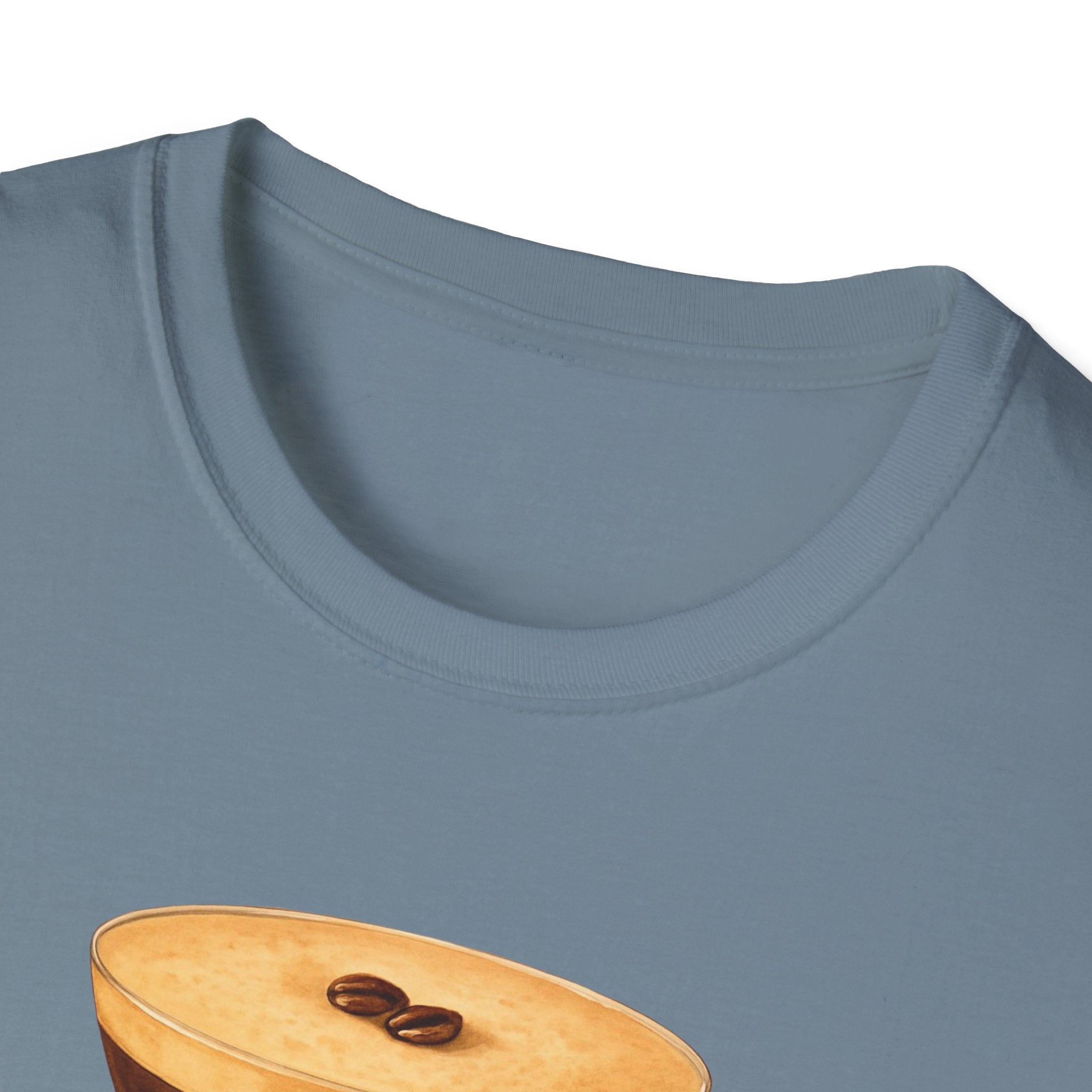 Espresso martini Coffee drink Lover's Unisex T-Shirt - Perfect Gift for Baristas, Coffee Enthusiasts, Birthday, Holidays, Casual Wear