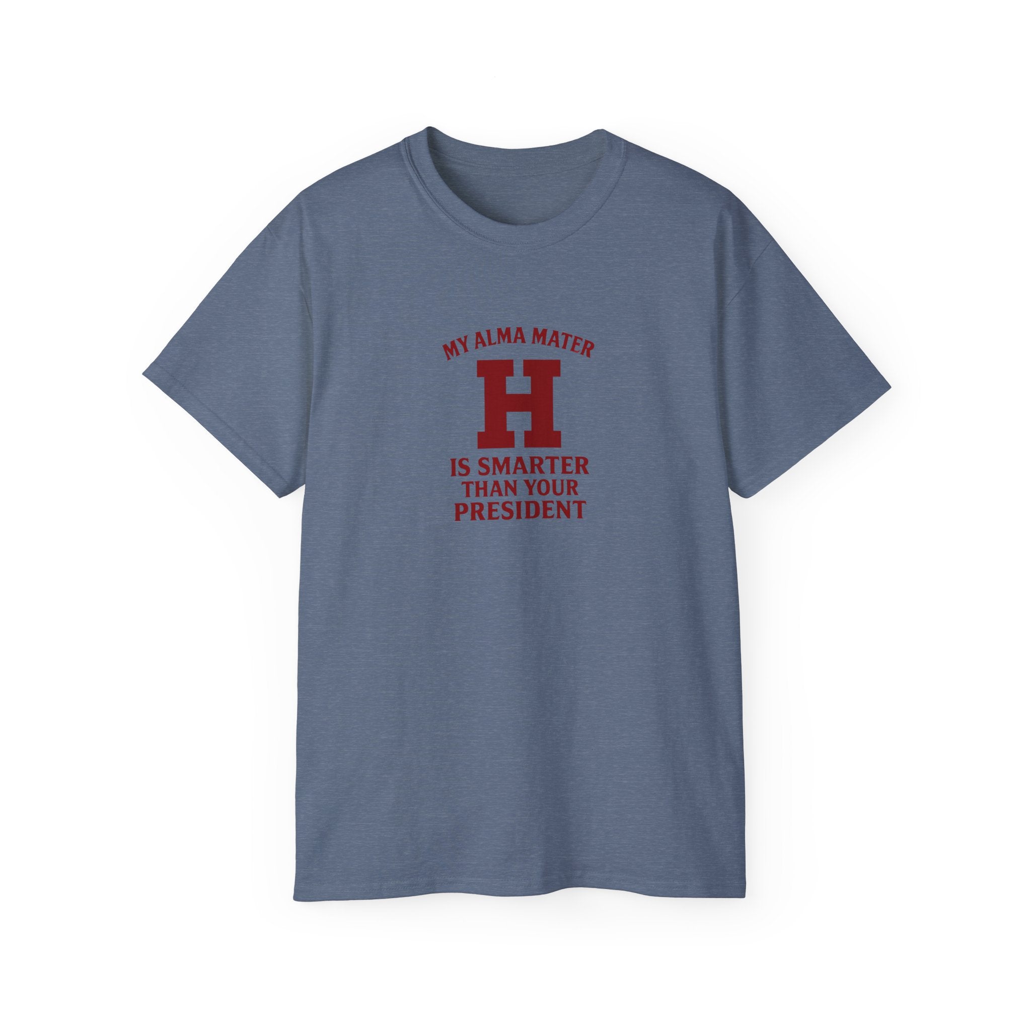 Anti Trump Alumni T-Shirt, School Pride Tee, Higher Education Shirt, University Humor Top, Graduation Gift Idea