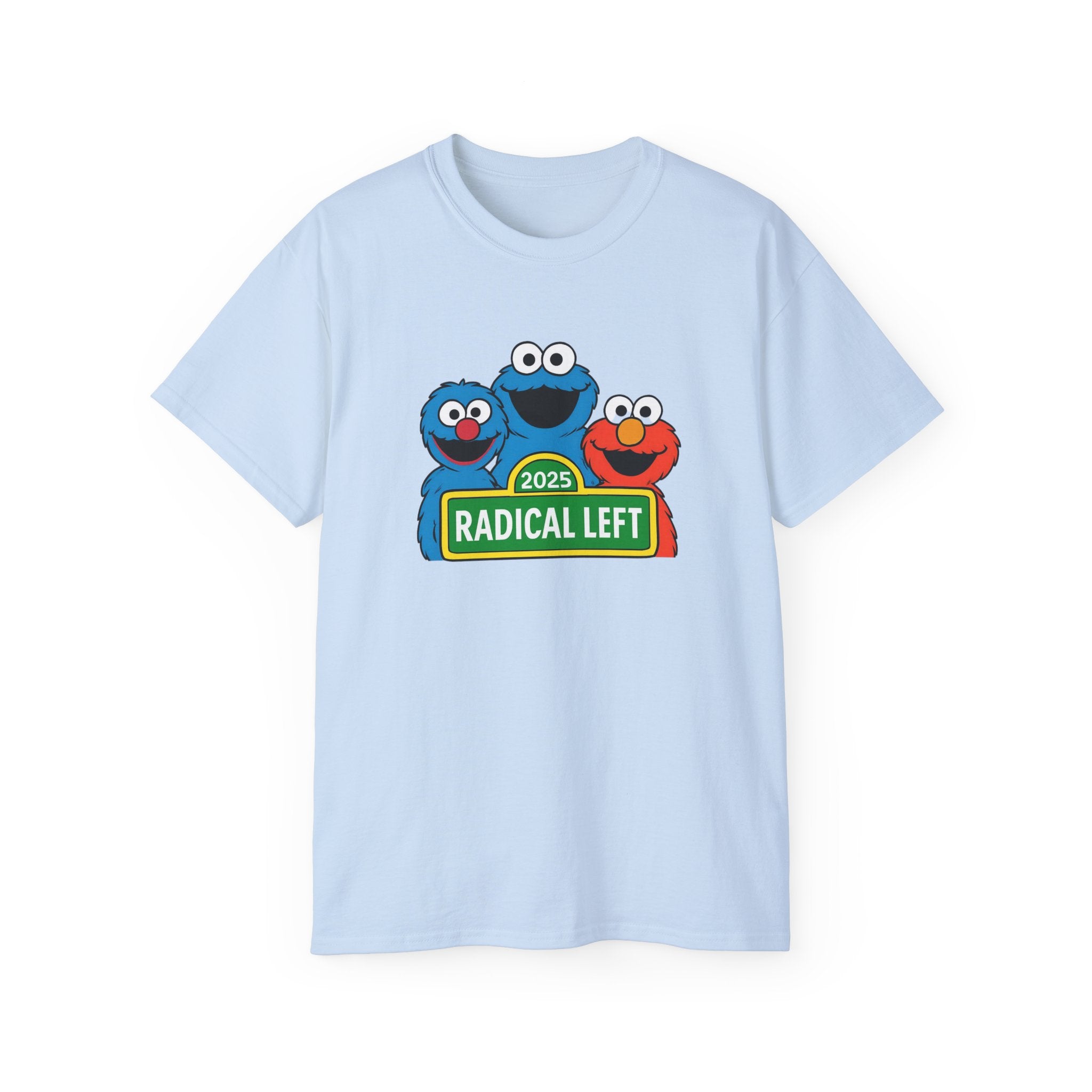 Muppets Sarcasm Tee, Leftist T-Shirt, Radical Humor Shirt, Unisex Cotton Top, Funny Puppet Gift
