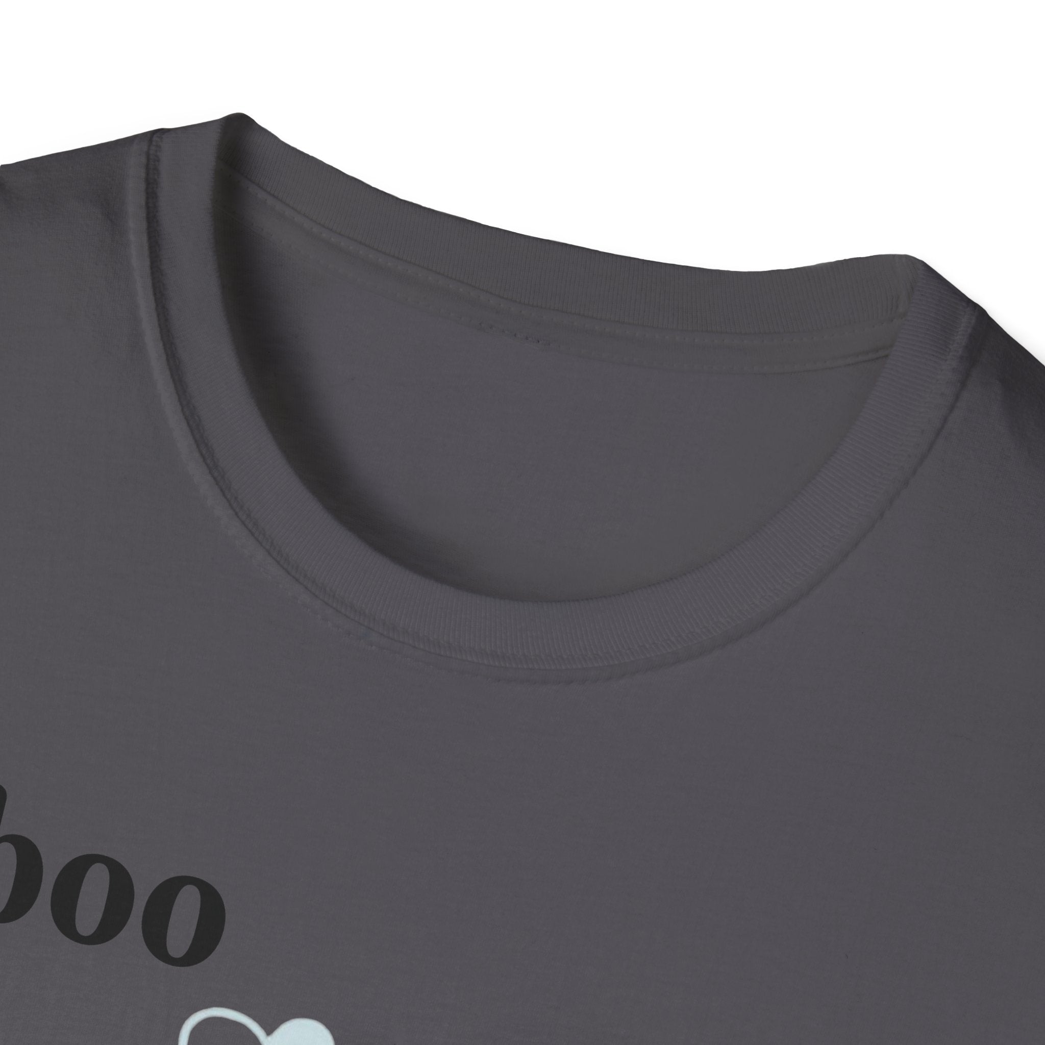 Boo Bees Ghost Halloween Costume Unisex Softstyle T-Shirt - Bee Lovers Gift, Spooky Shirt, Halloween Party, Funny Costume Tee, Cute Ghost