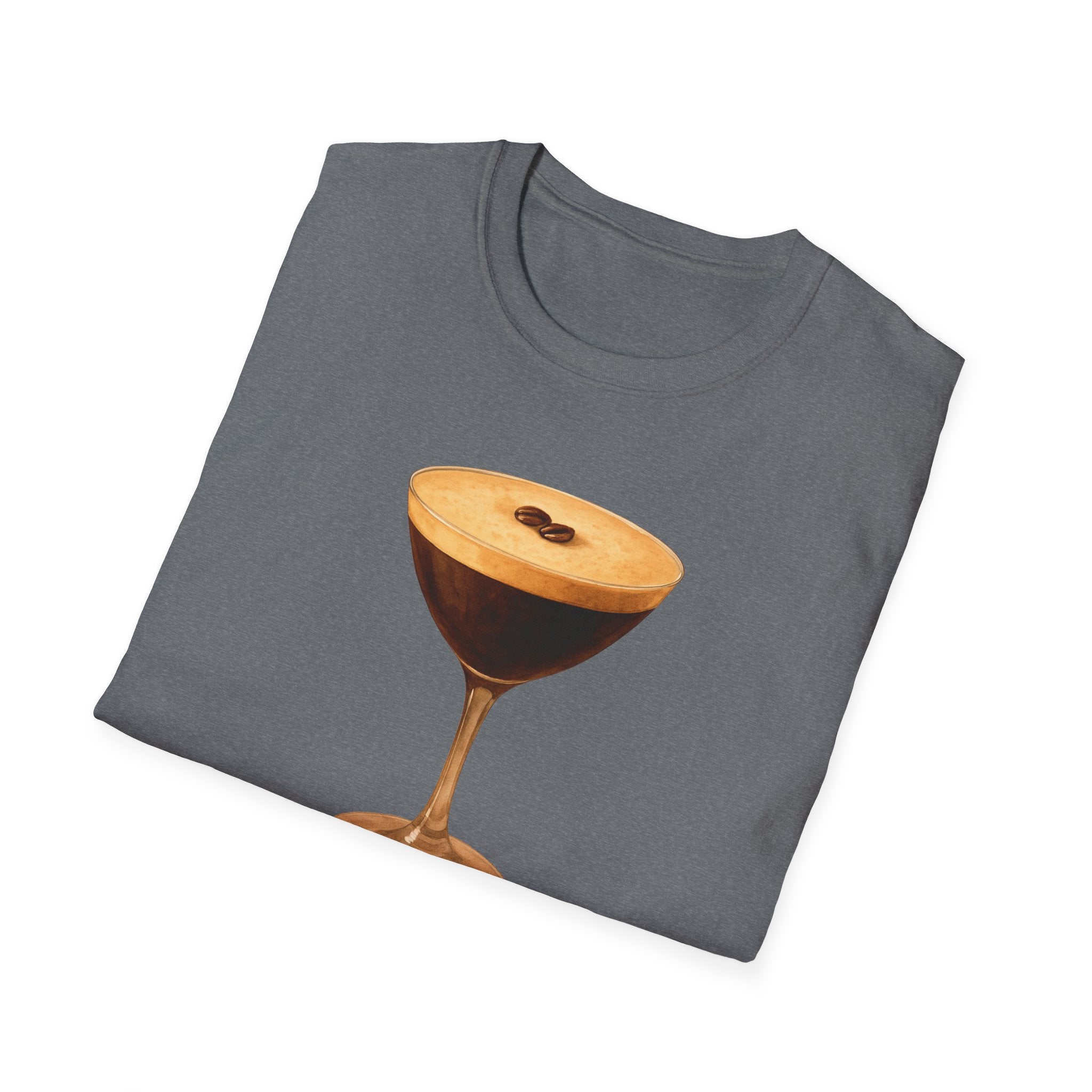 Espresso martini Coffee drink Lover's Unisex T-Shirt - Perfect Gift for Baristas, Coffee Enthusiasts, Birthday, Holidays, Casual Wear